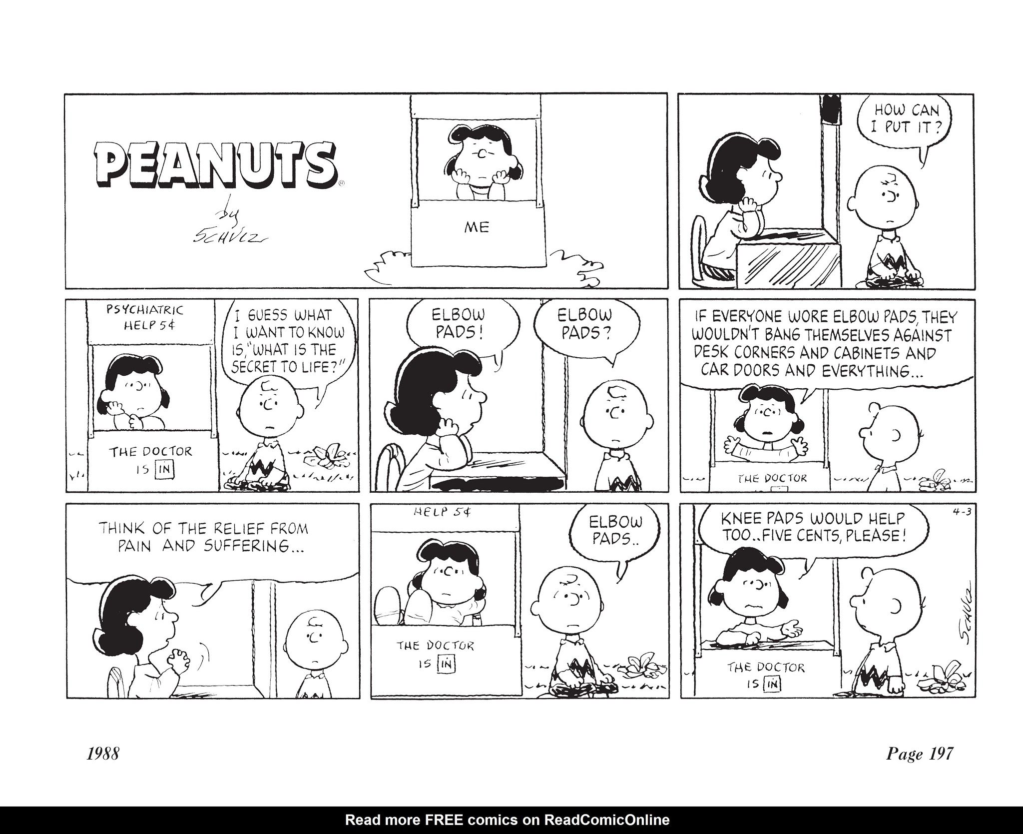 Read online The Complete Peanuts comic -  Issue # TPB 19 - 212