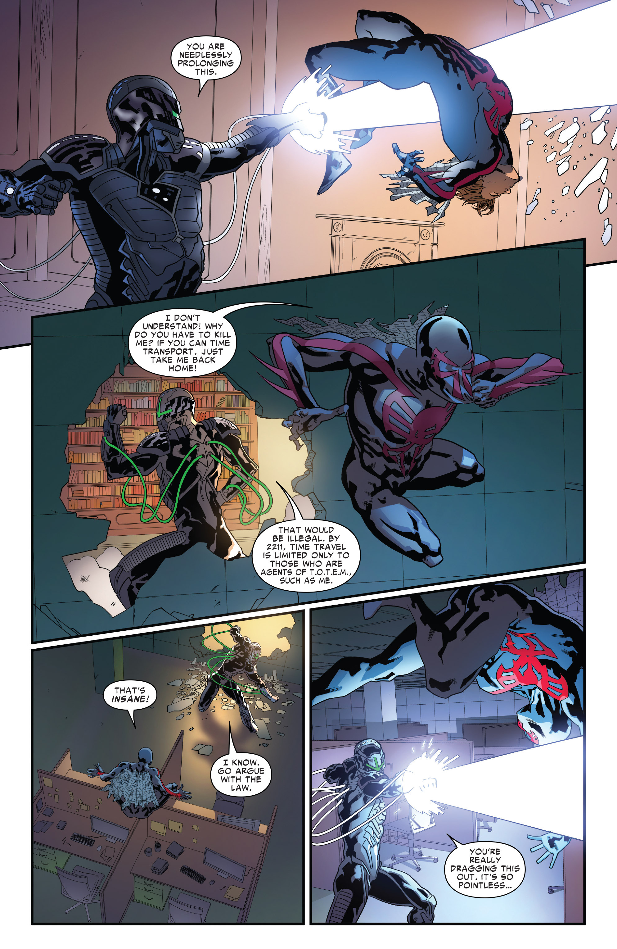 Read online Spider-Man 2099 (2014) comic -  Issue #1 - 14