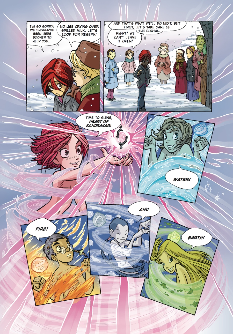 W.i.t.c.h. Graphic Novels issue TPB 3 - Page 38