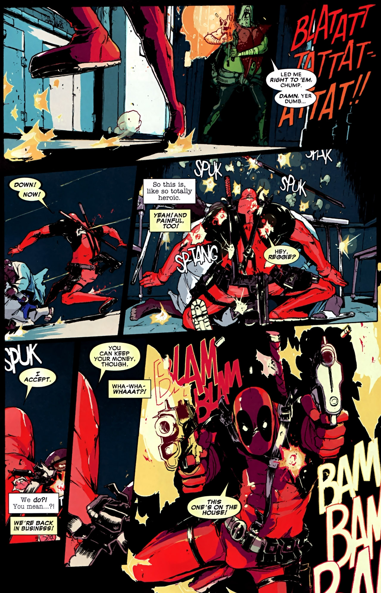 Read online Deadpool (2008) comic -  Issue #32 - 14