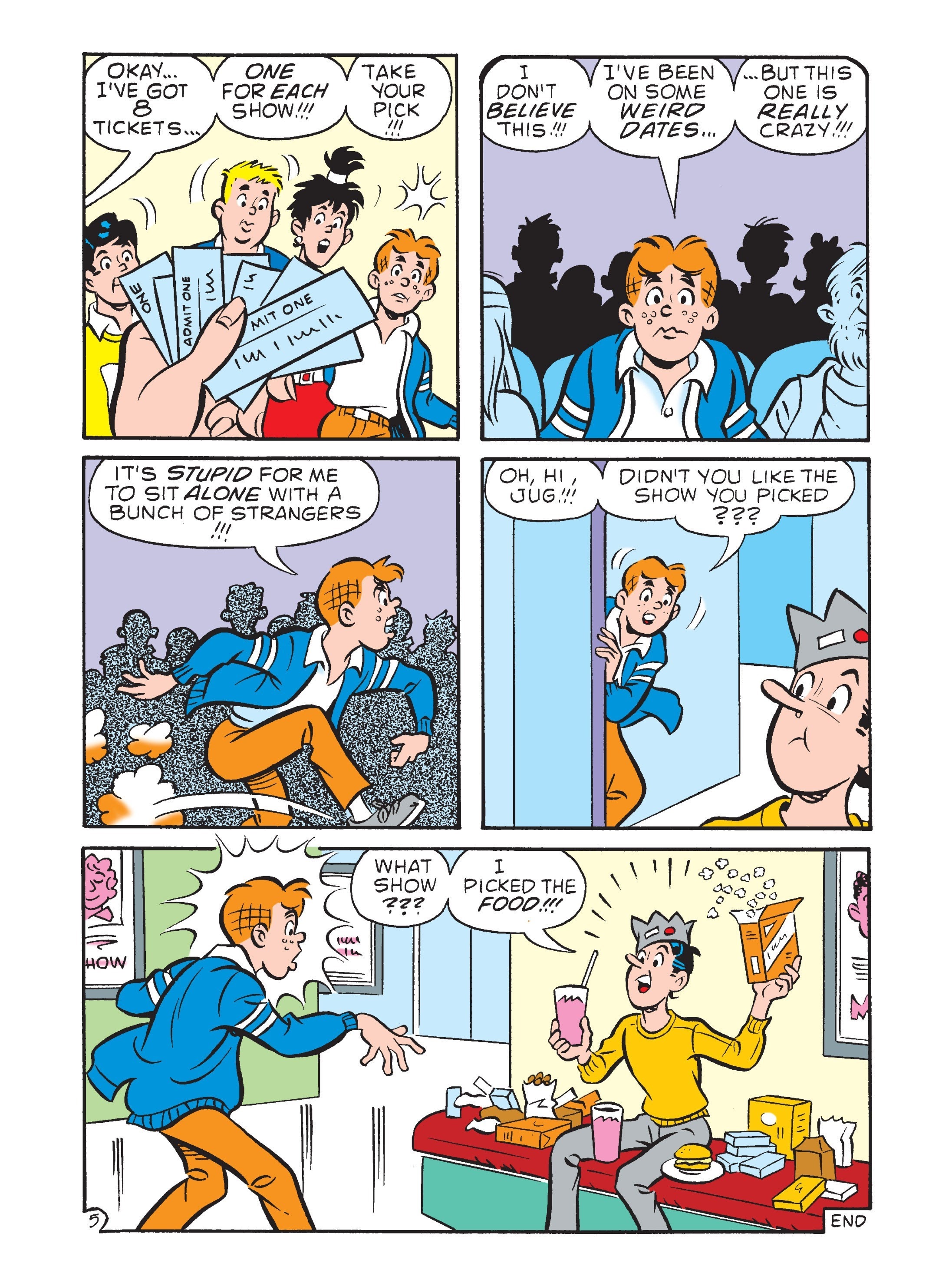 Read online Archie & Friends Double Digest comic -  Issue #26 - 73