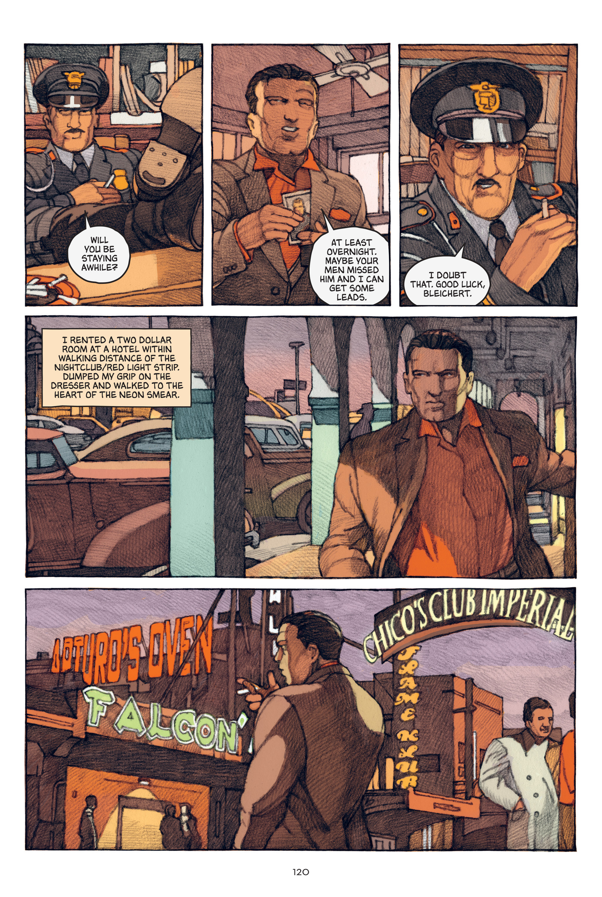 Read online The Black Dahlia comic -  Issue # Full - 121
