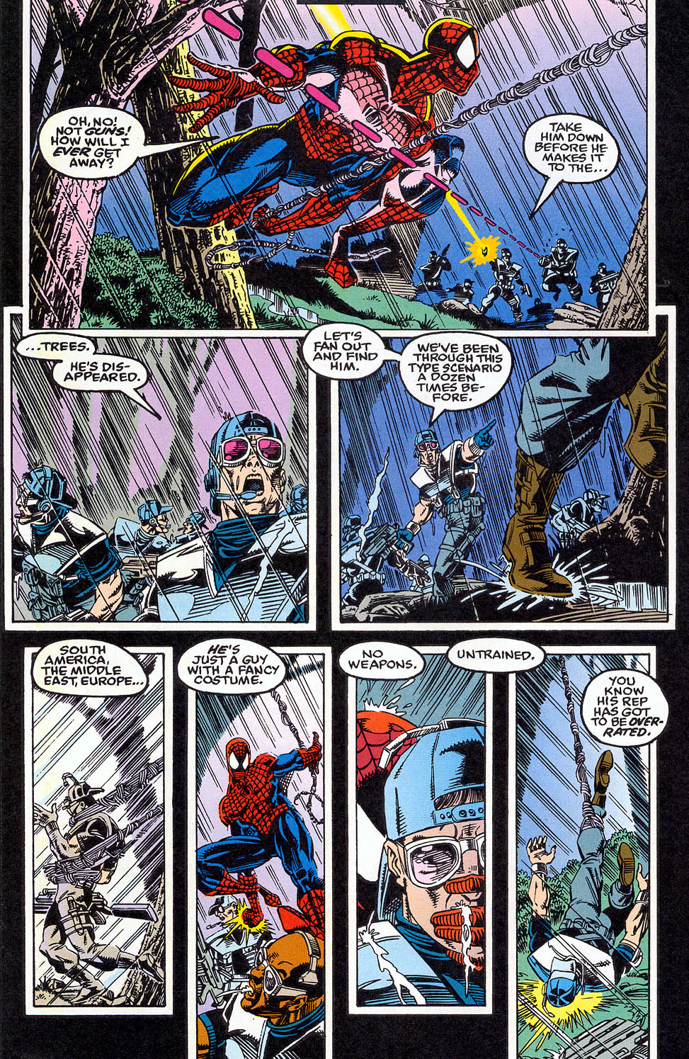 Read online Spider-Man (1990) comic -  Issue #45 - The Dream Before - 17
