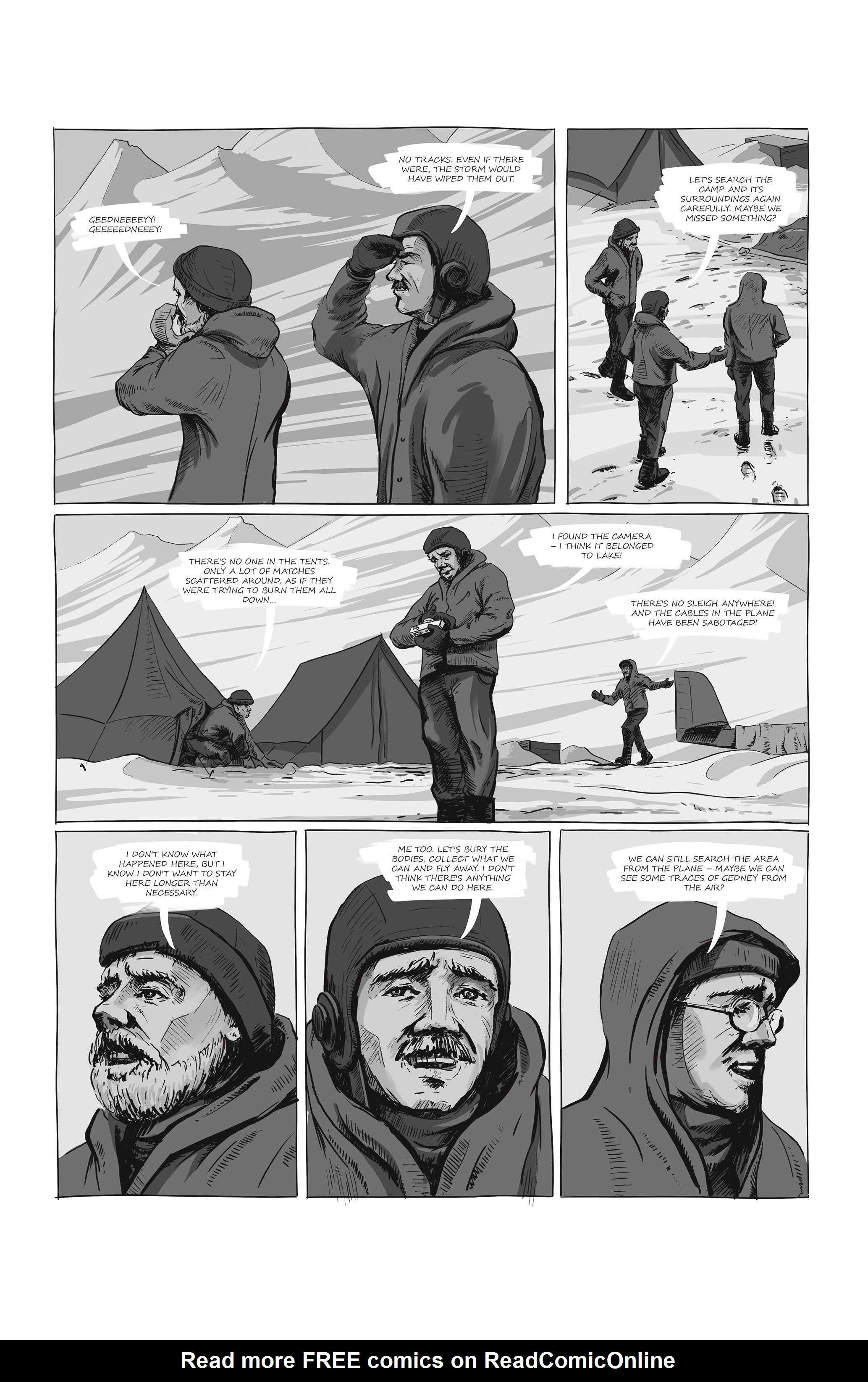 Read online The Mountains of Madness comic -  Issue # TPB - 17