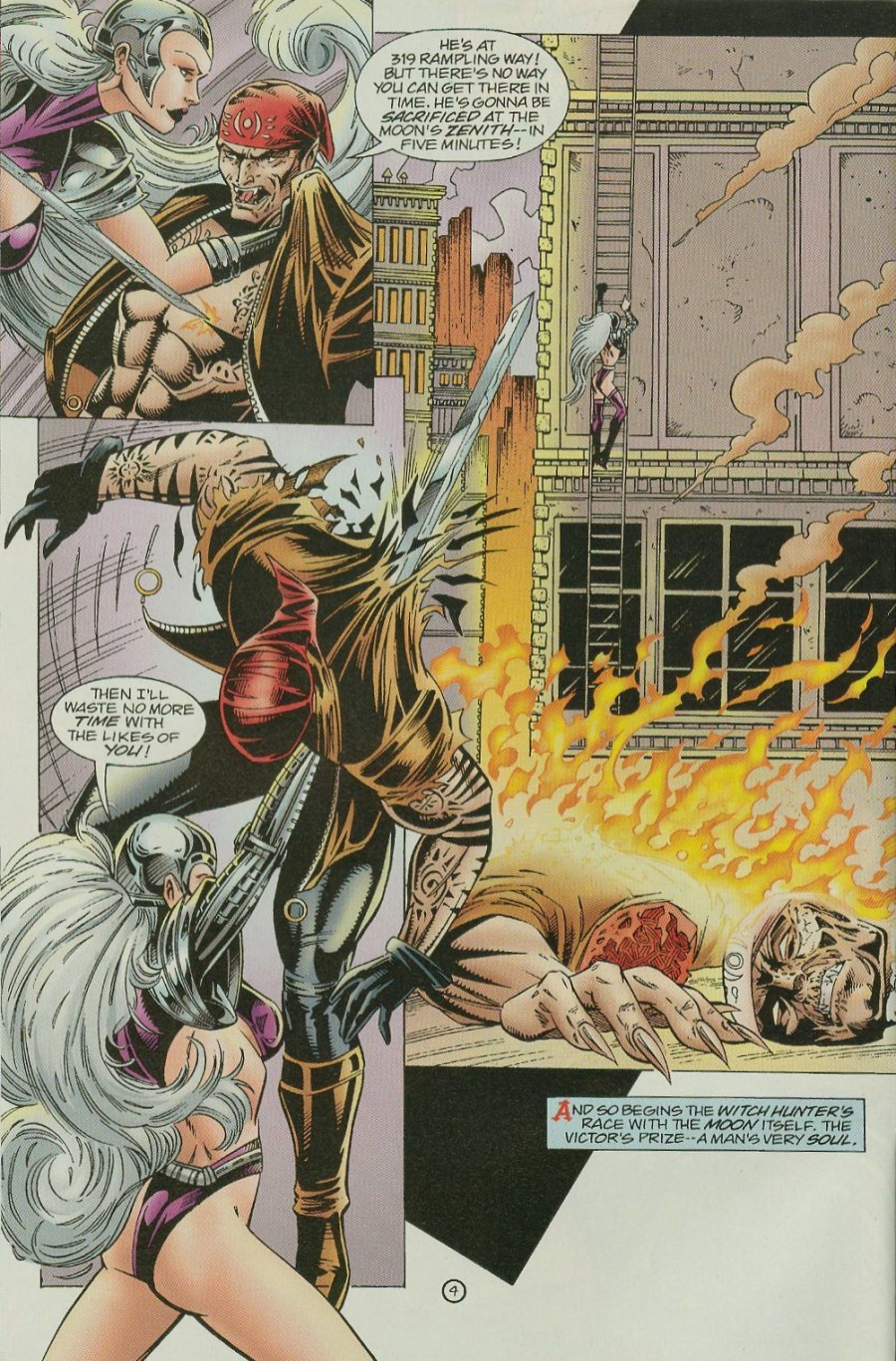 Read online Witch Hunter comic -  Issue # Full - 6