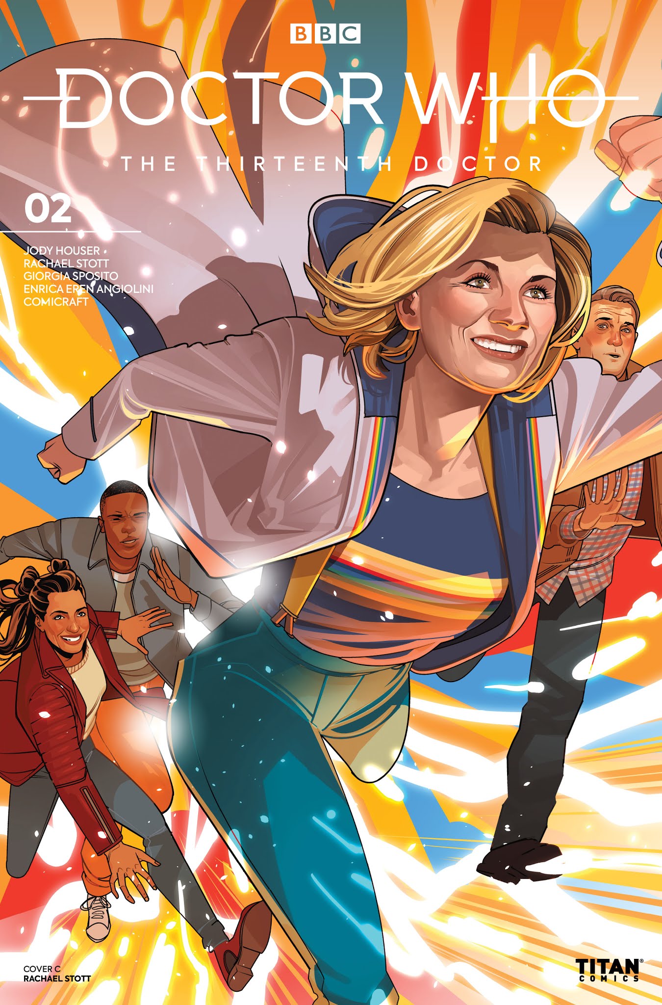 Read online Doctor Who: The Thirteenth Doctor comic -  Issue #2 - 3
