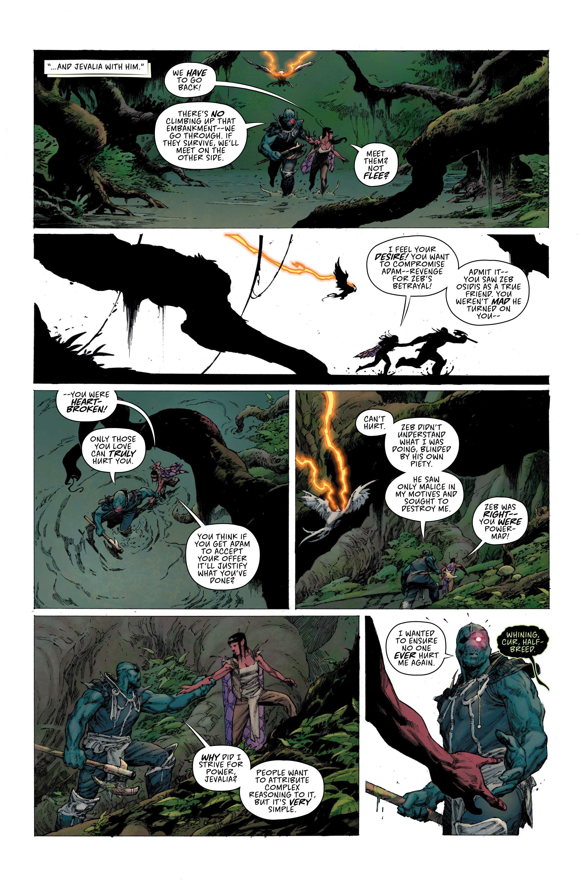 Read online Seven To Eternity comic -  Issue #6 - 16