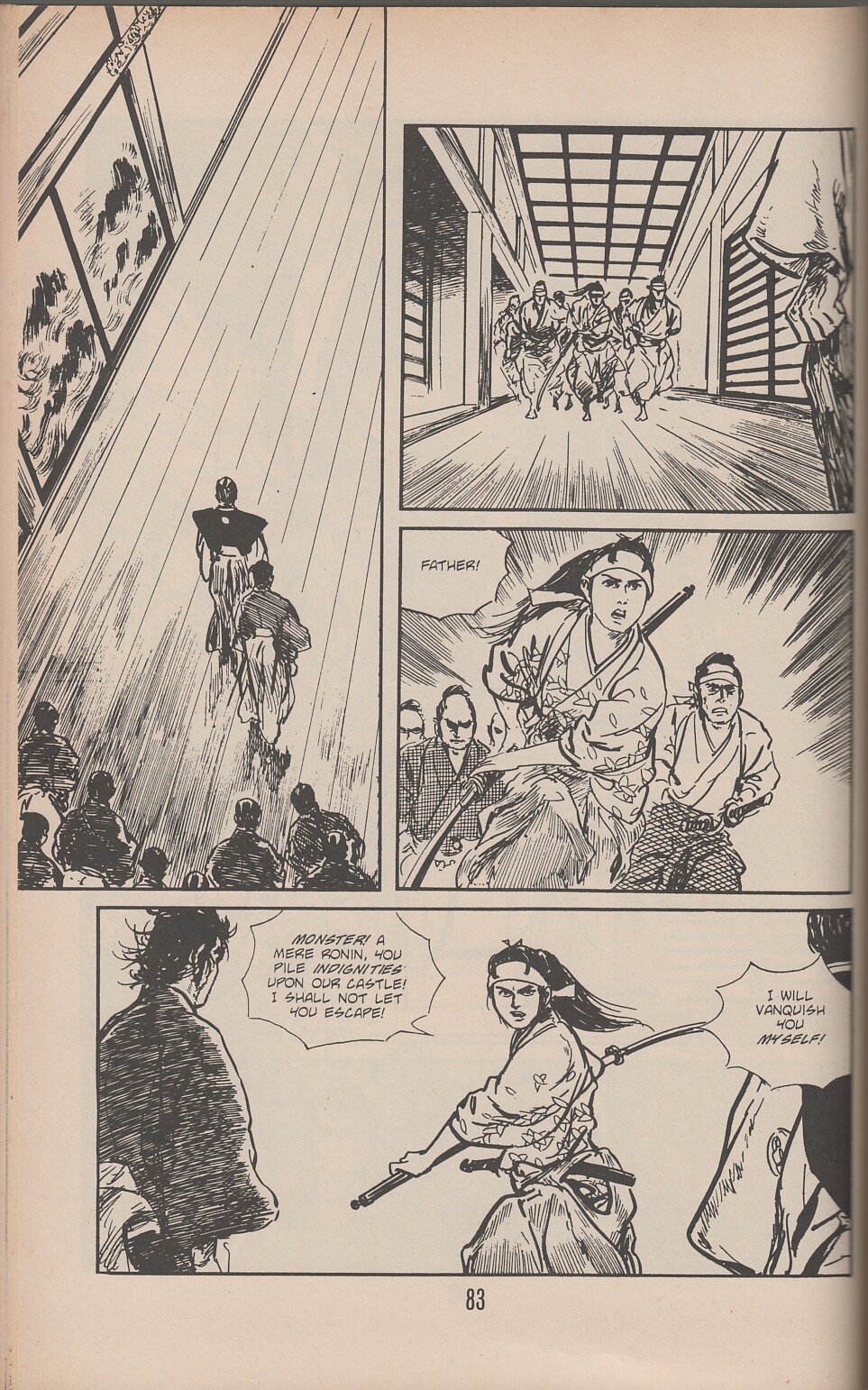 Read online Lone Wolf and Cub comic -  Issue #39 - 92