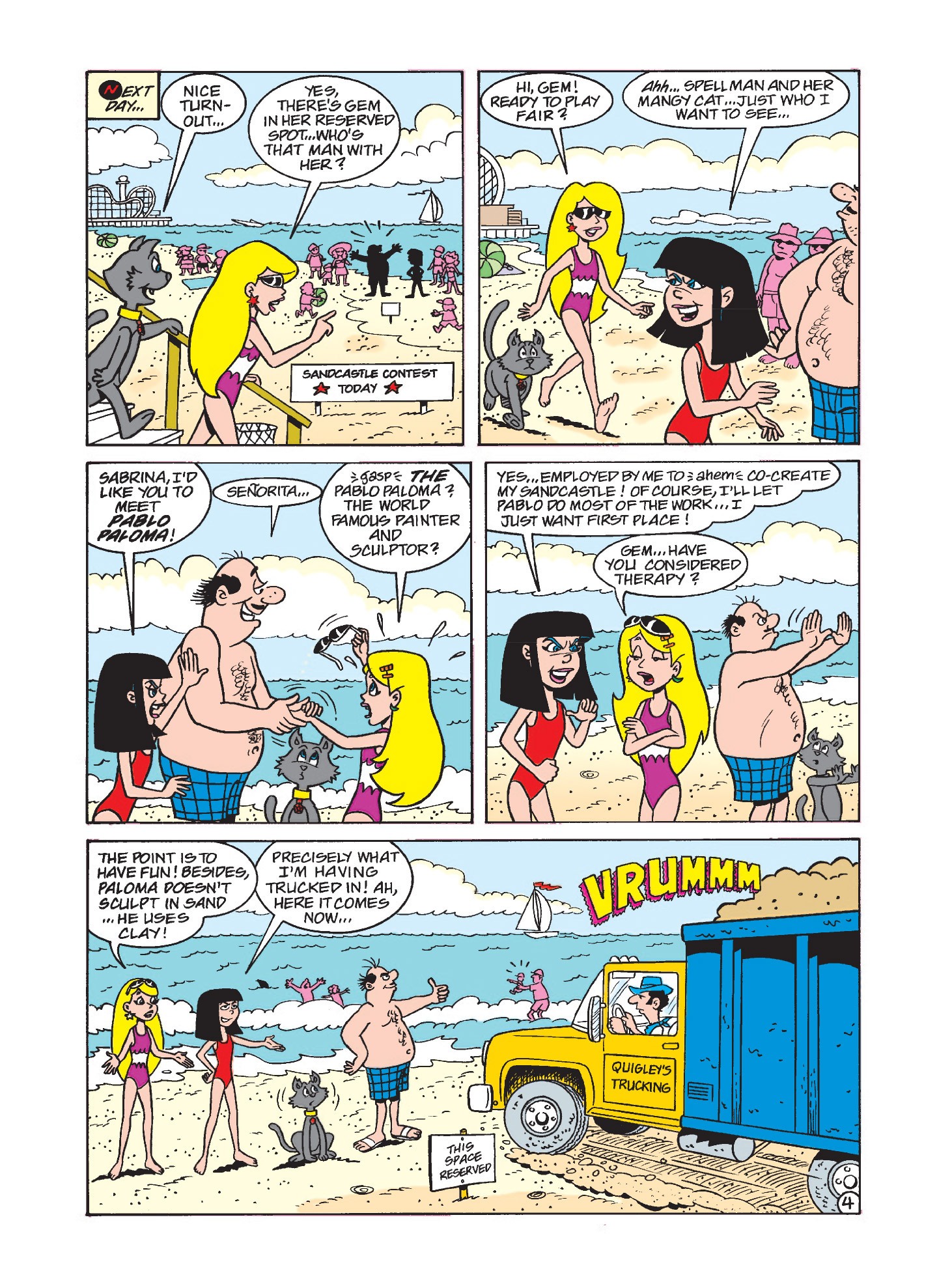 Read online Betty & Veronica Friends Double Digest comic -  Issue #227 - 52