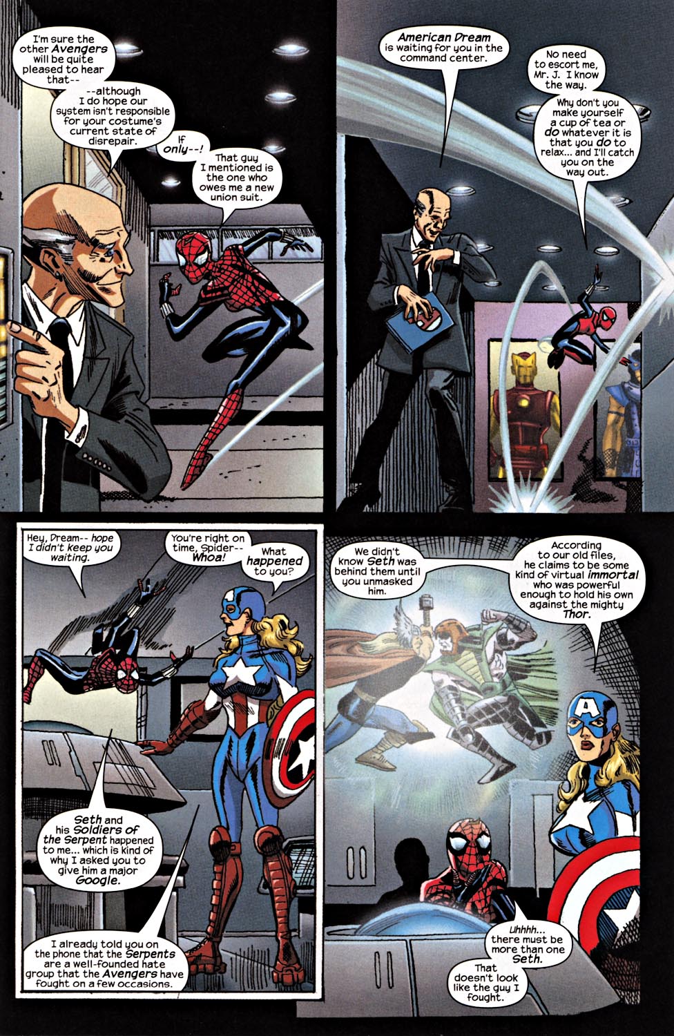 Read online Spider-Girl (1998) comic -  Issue #57 - 4