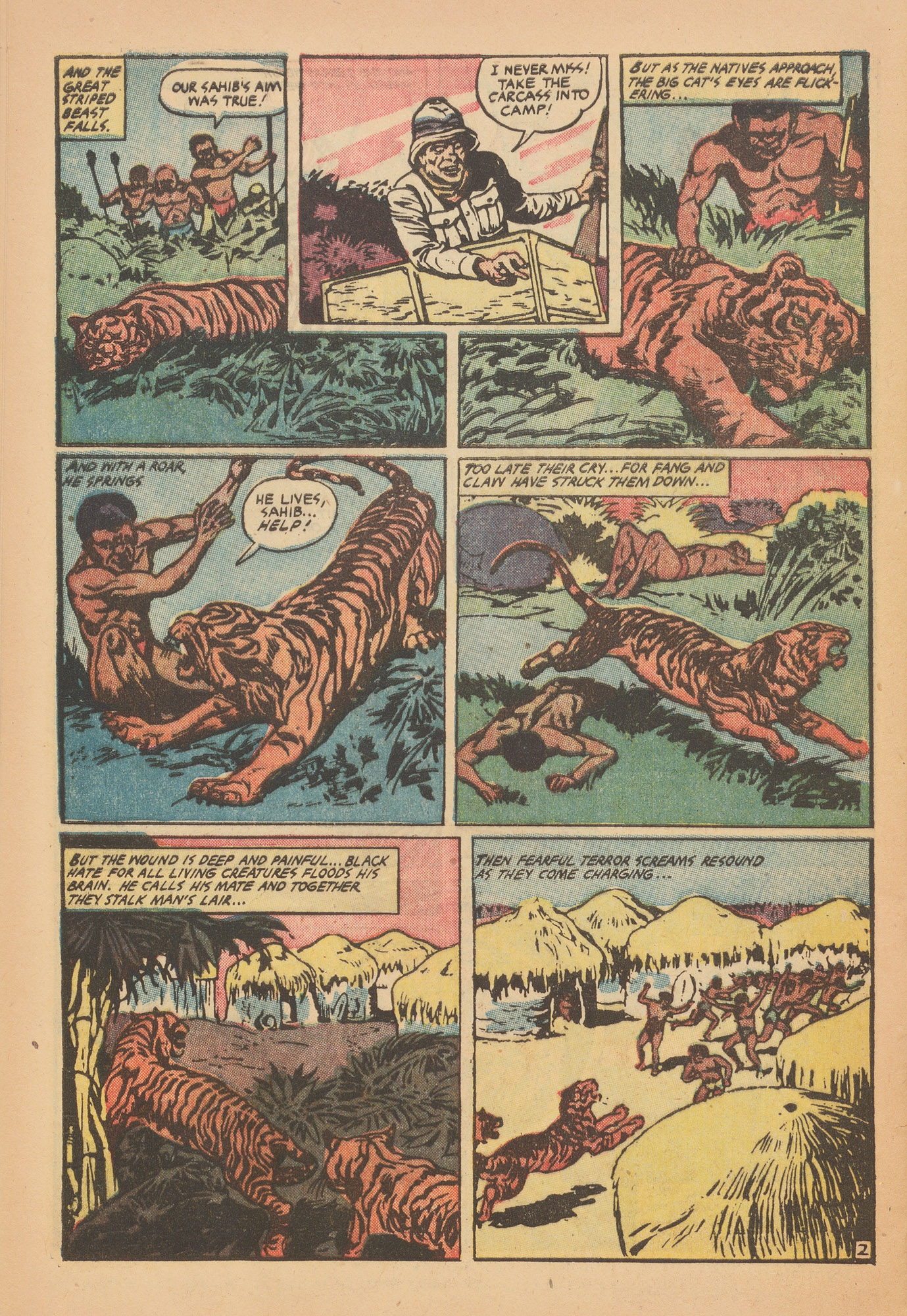 Read online Wambi Jungle Boy comic -  Issue #15 - 28