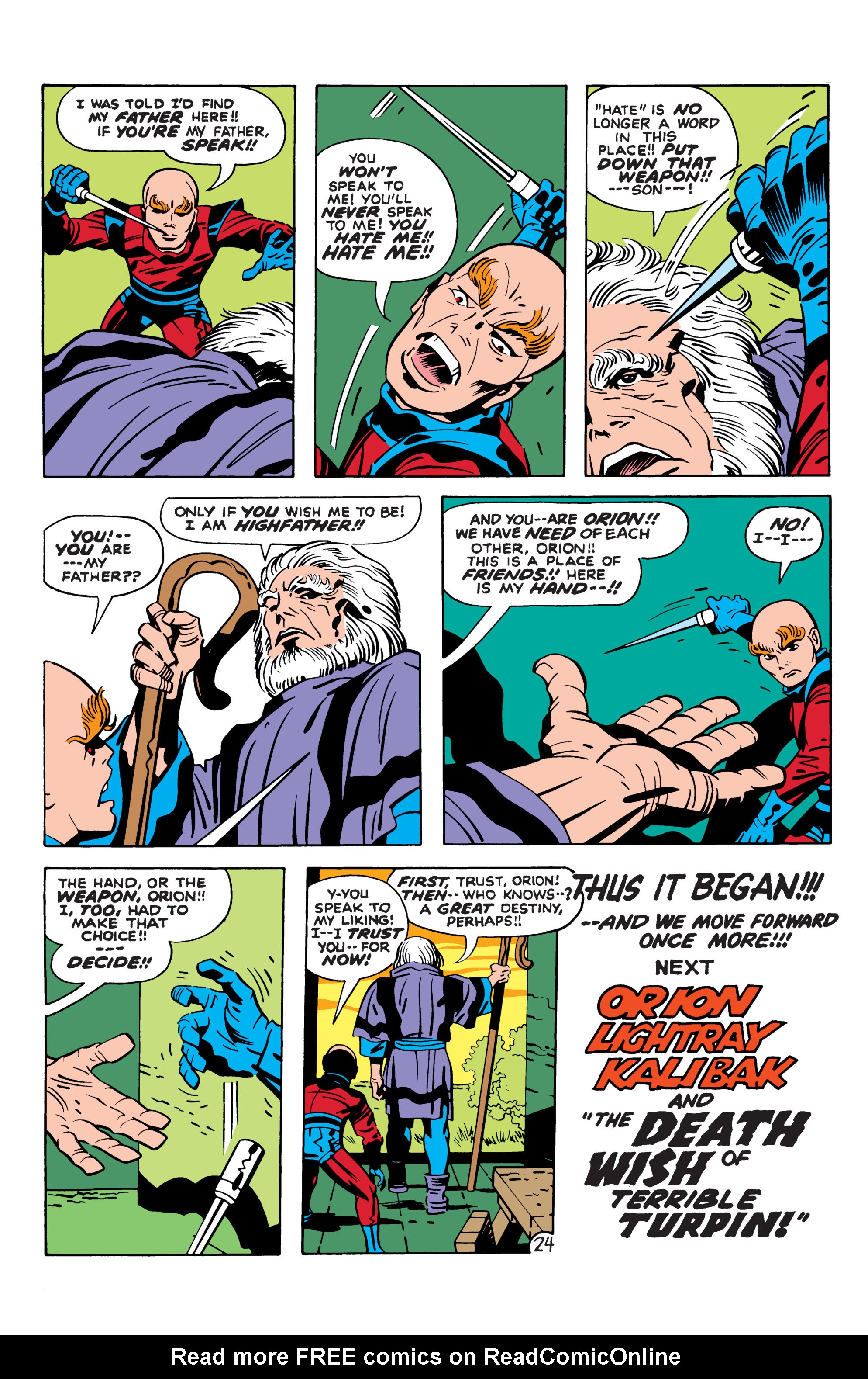 Read online DC Comics Presents: Darkseid War 100-Page Super Spectacular comic -  Issue # Full - 93