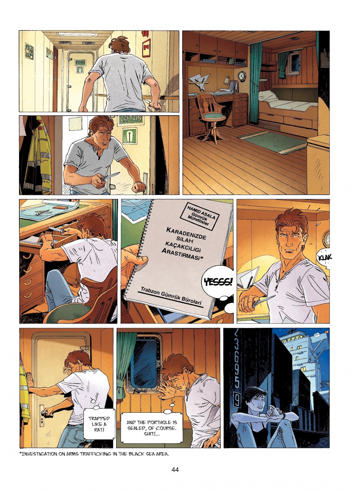 Largo Winch issue TPB 13 - Page 44