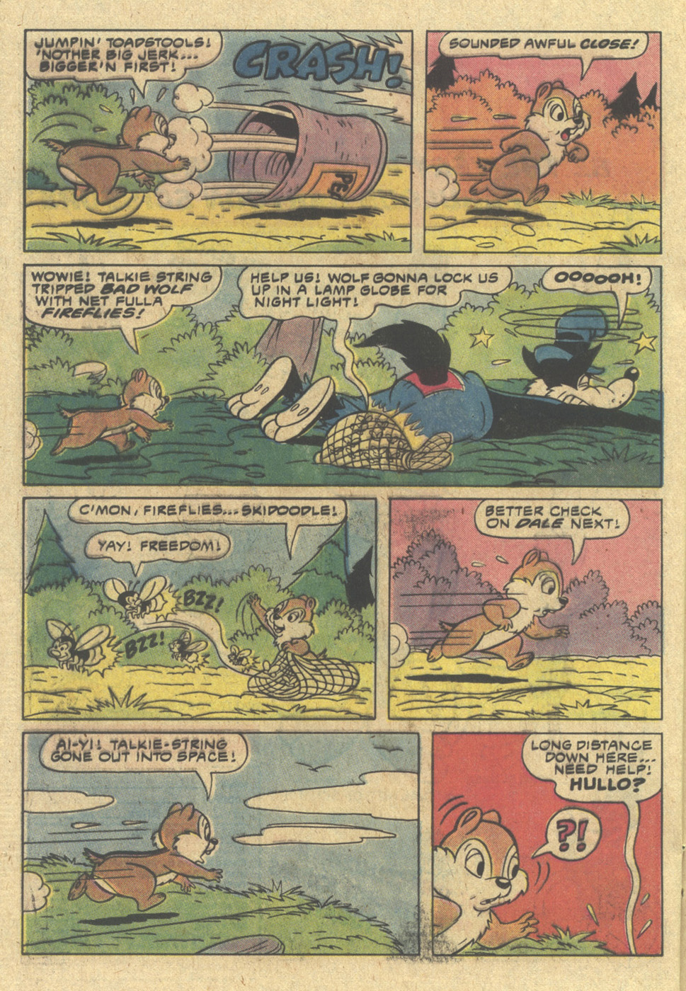 Read online Walt Disney's Comics and Stories comic -  Issue #473 - 16