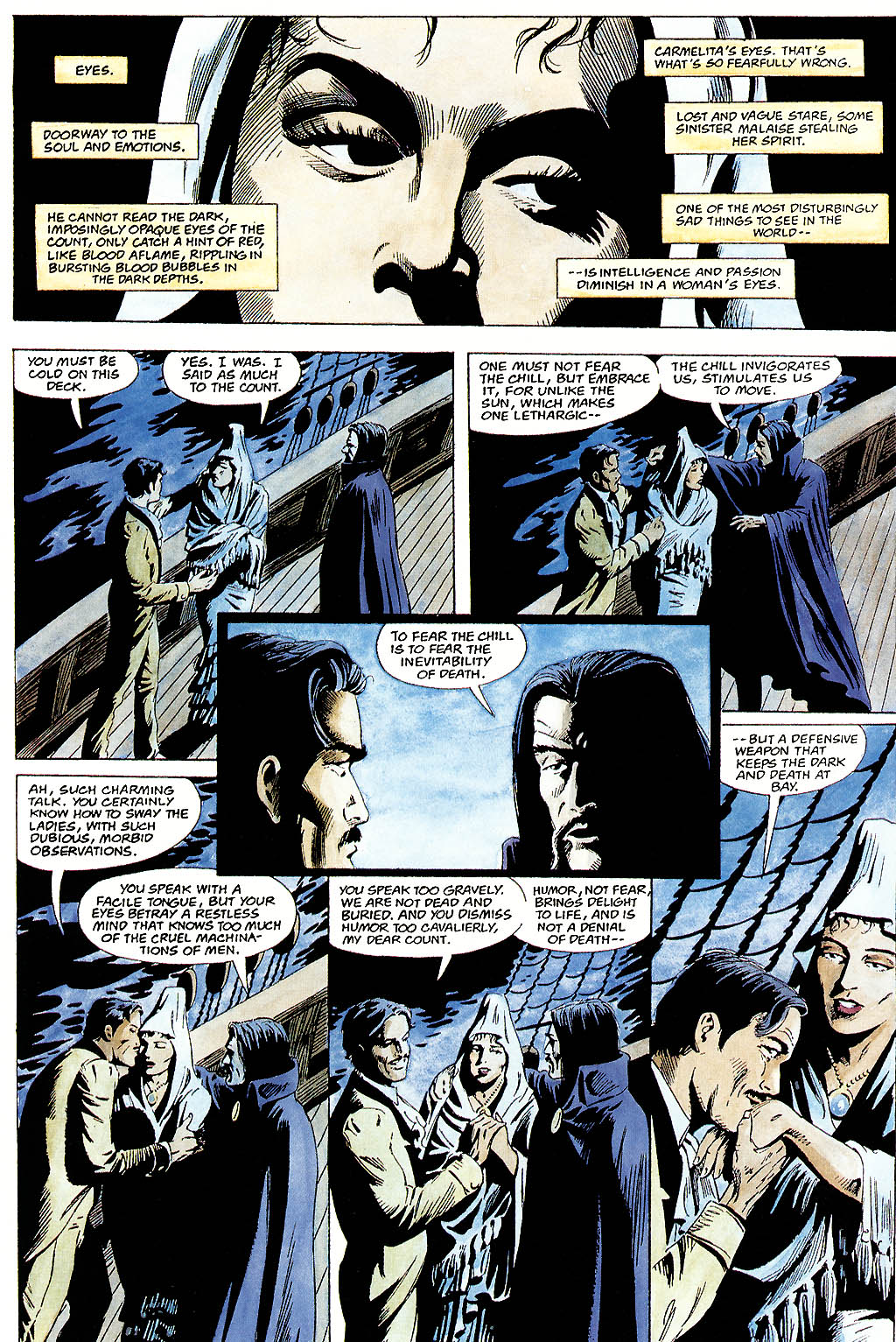 Read online Dracula Versus Zorro comic -  Issue #1 - 25