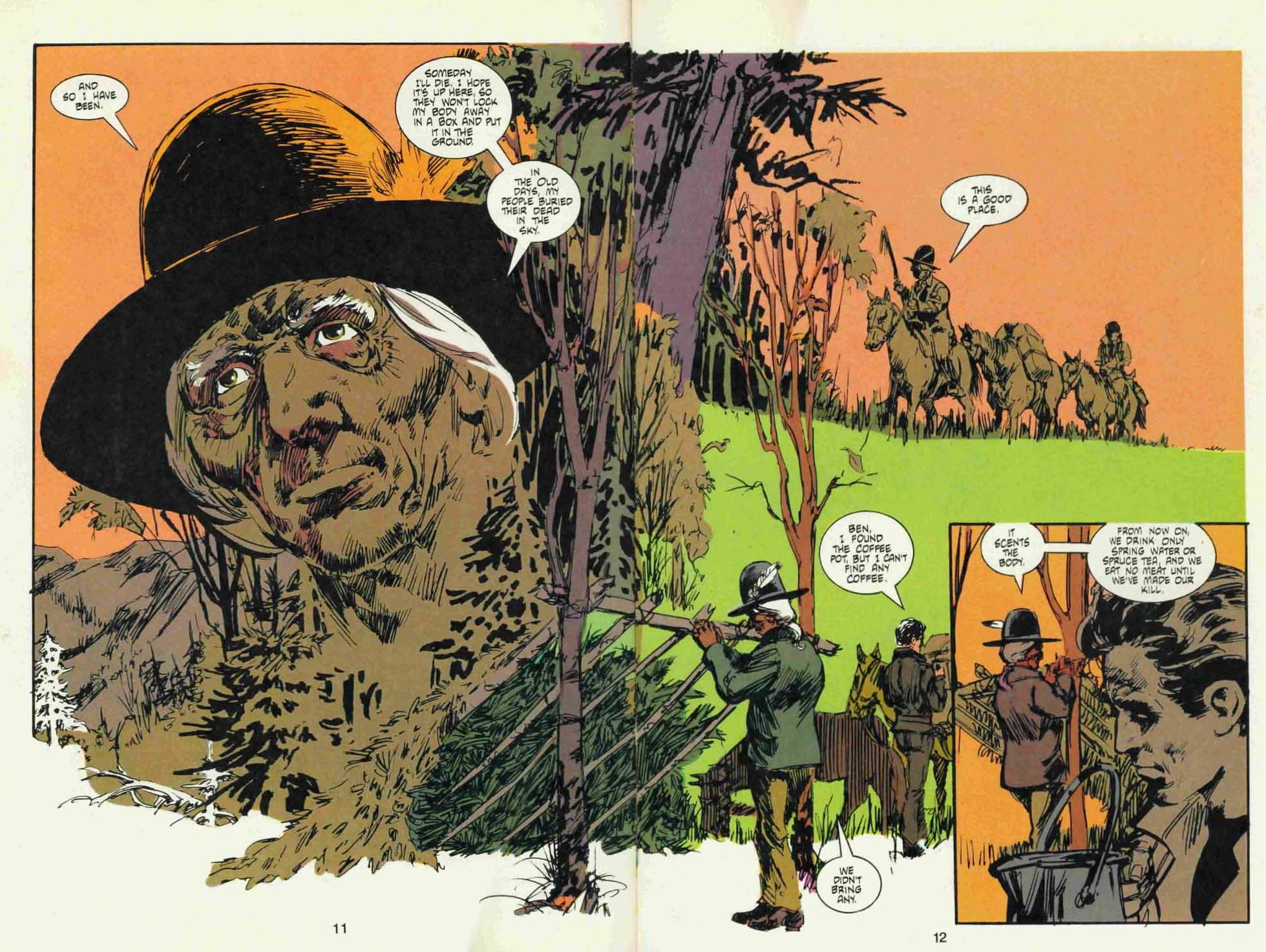 Read online Jon Sable, Freelance comic -  Issue #34 - 11