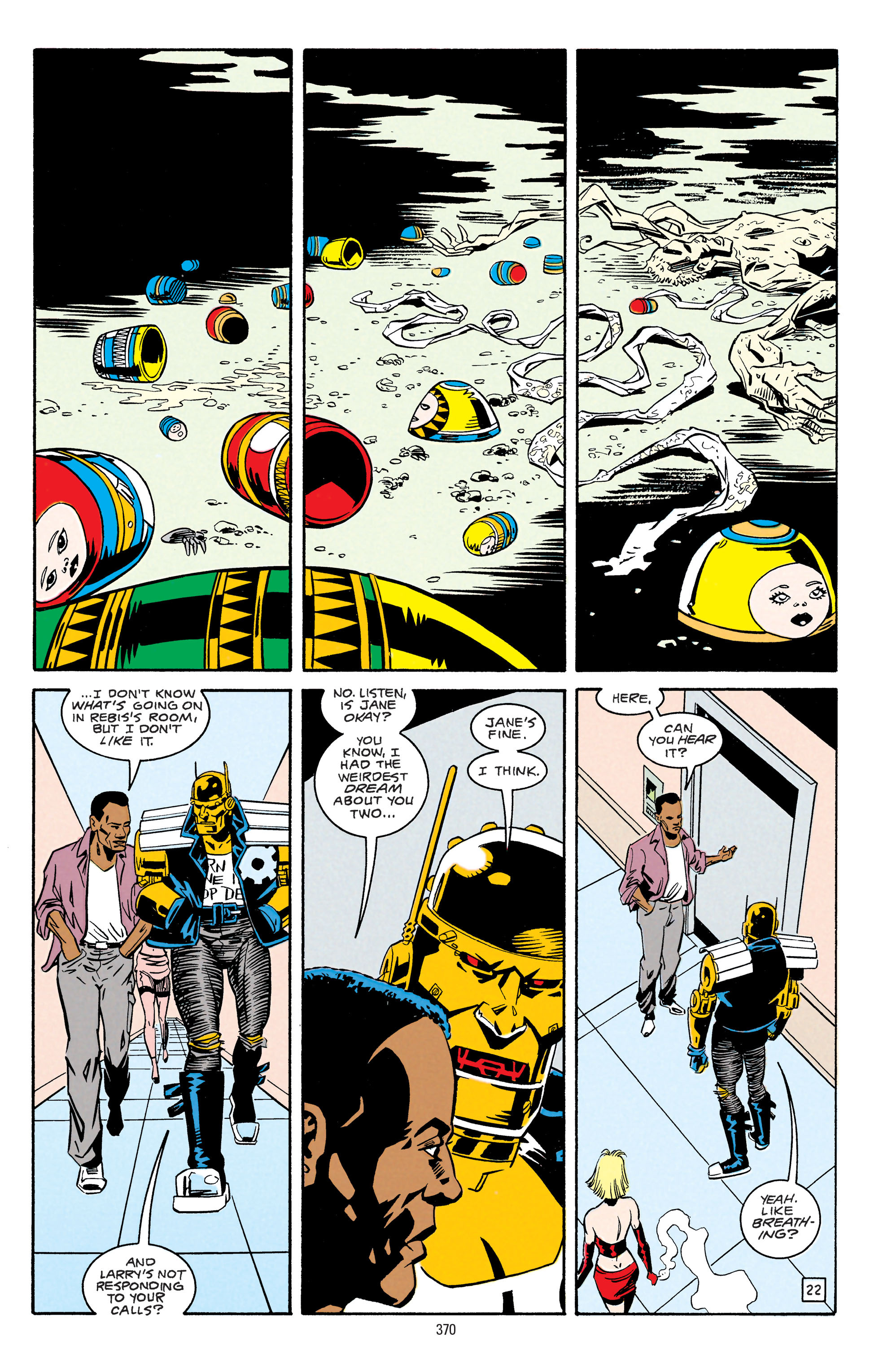 Read online Doom Patrol (1987) comic -  Issue # _TPB 2 (Part 4) - 68