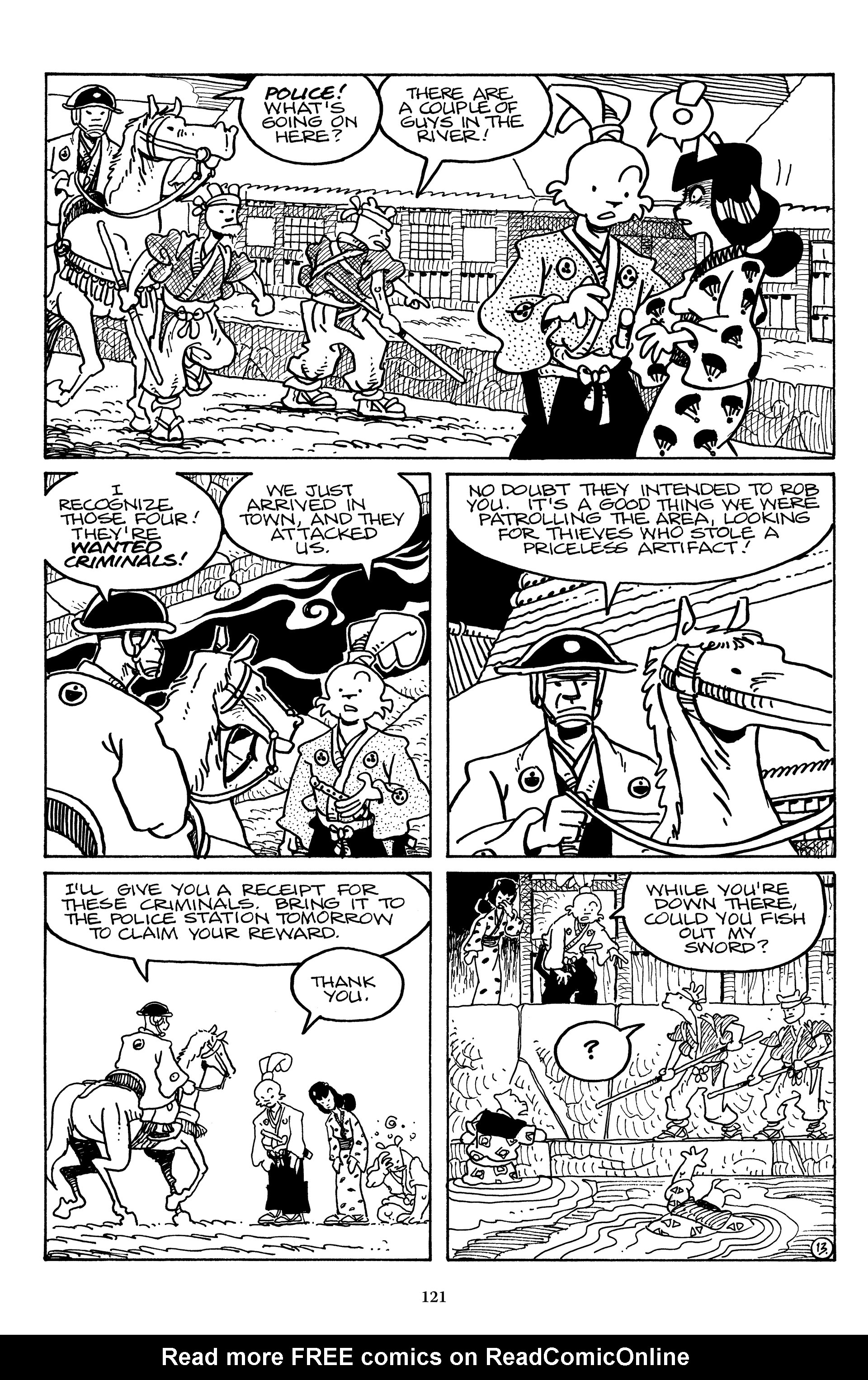 Read online The Usagi Yojimbo Saga (2021) comic -  Issue # TPB 6 (Part 2) - 22