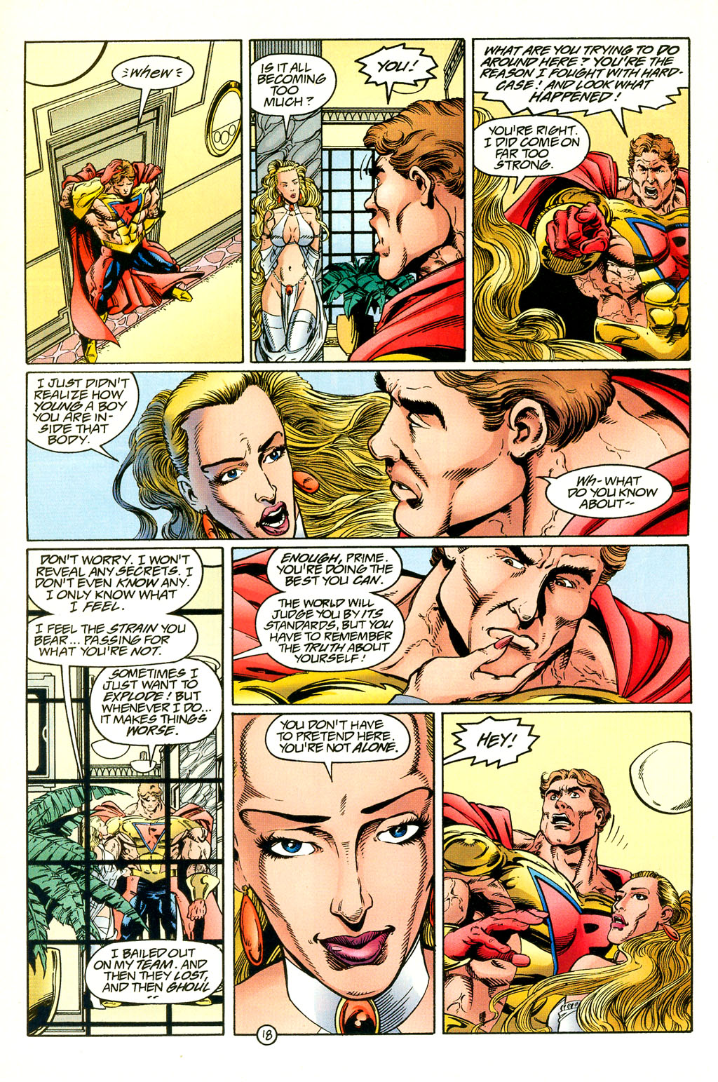 Read online UltraForce (1994) comic -  Issue #4 - 18