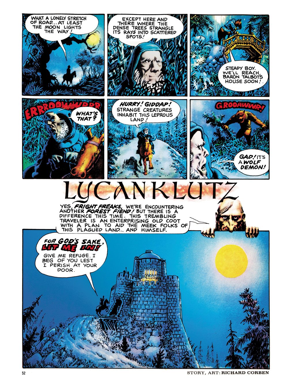 Read online Creepy Archives comic -  Issue # TPB 12 (Part 1) - 52