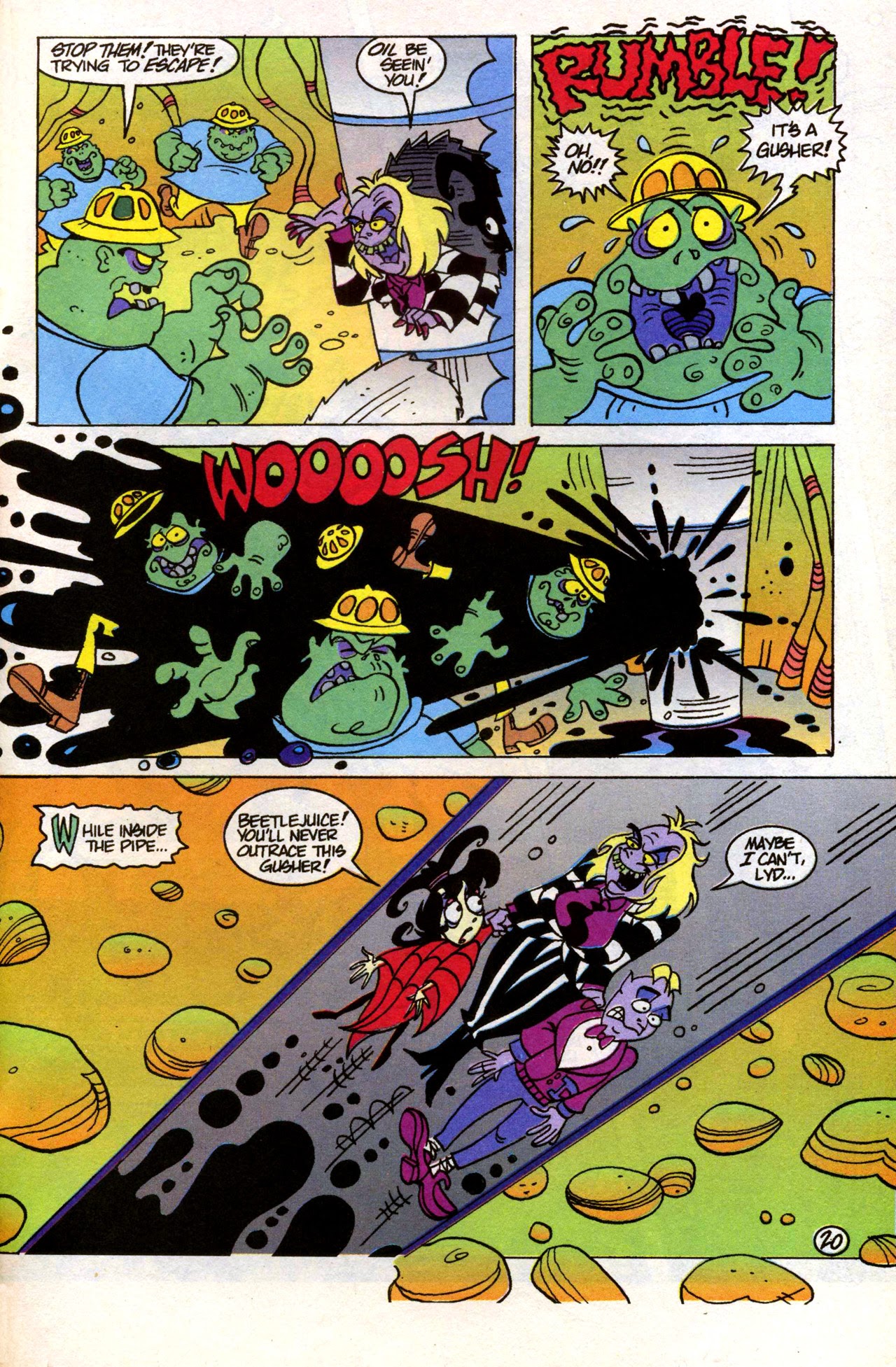 Read online Beetlejuice comic -  Issue #2 - 30