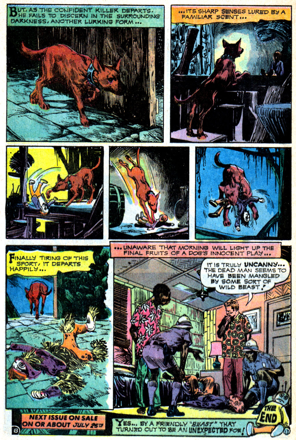 Read online Tales of the Unexpected comic -  Issue #138 - 26