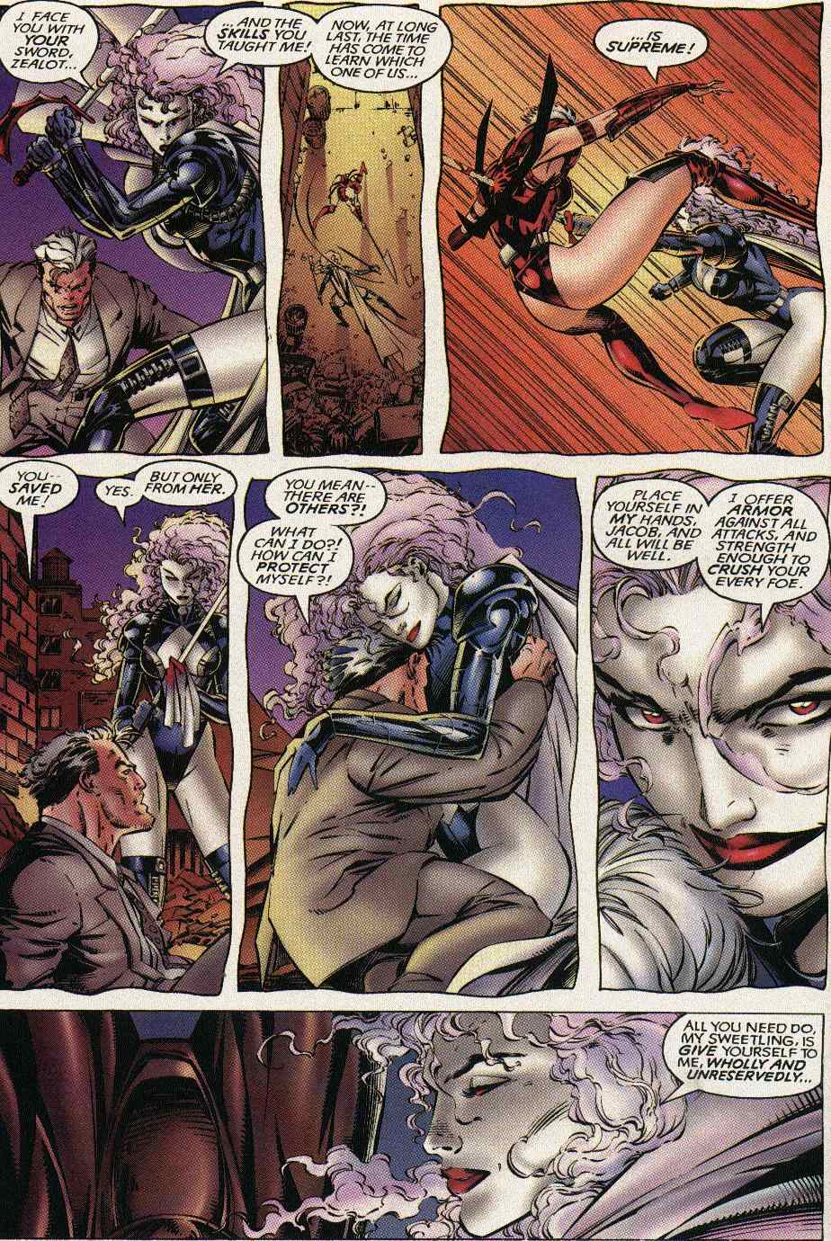 WildC.A.T.s: Covert Action Teams issue 11 - Page 22
