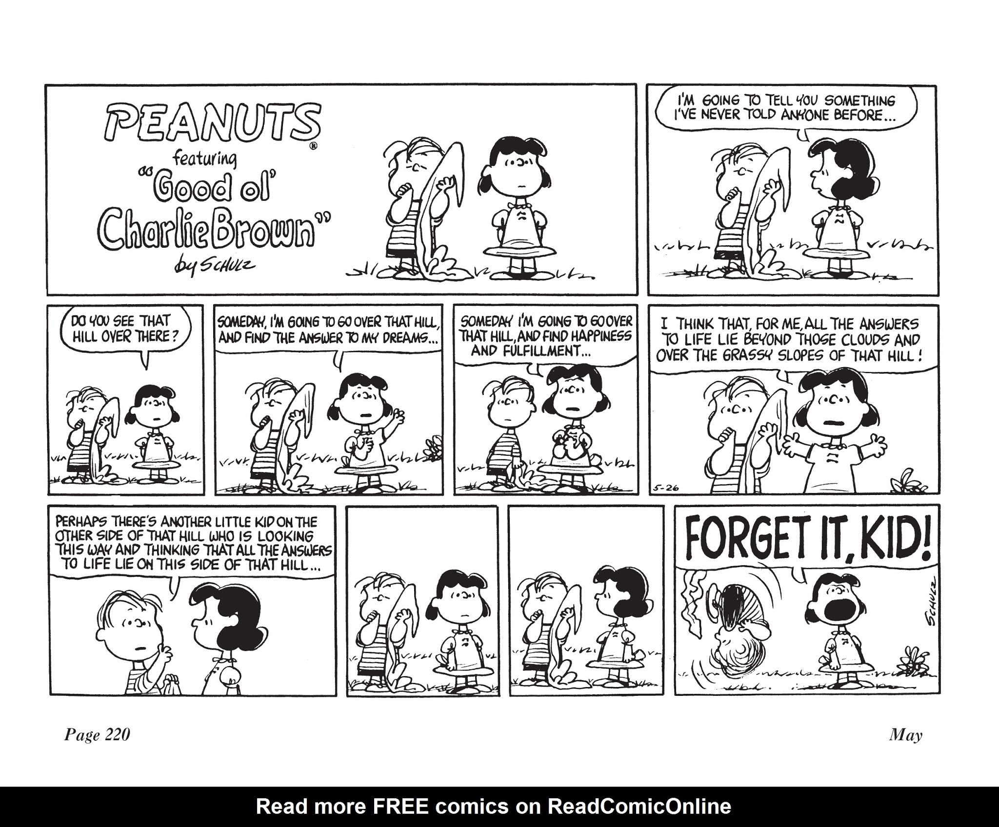 Read online The Complete Peanuts comic -  Issue # TPB 9 - 231