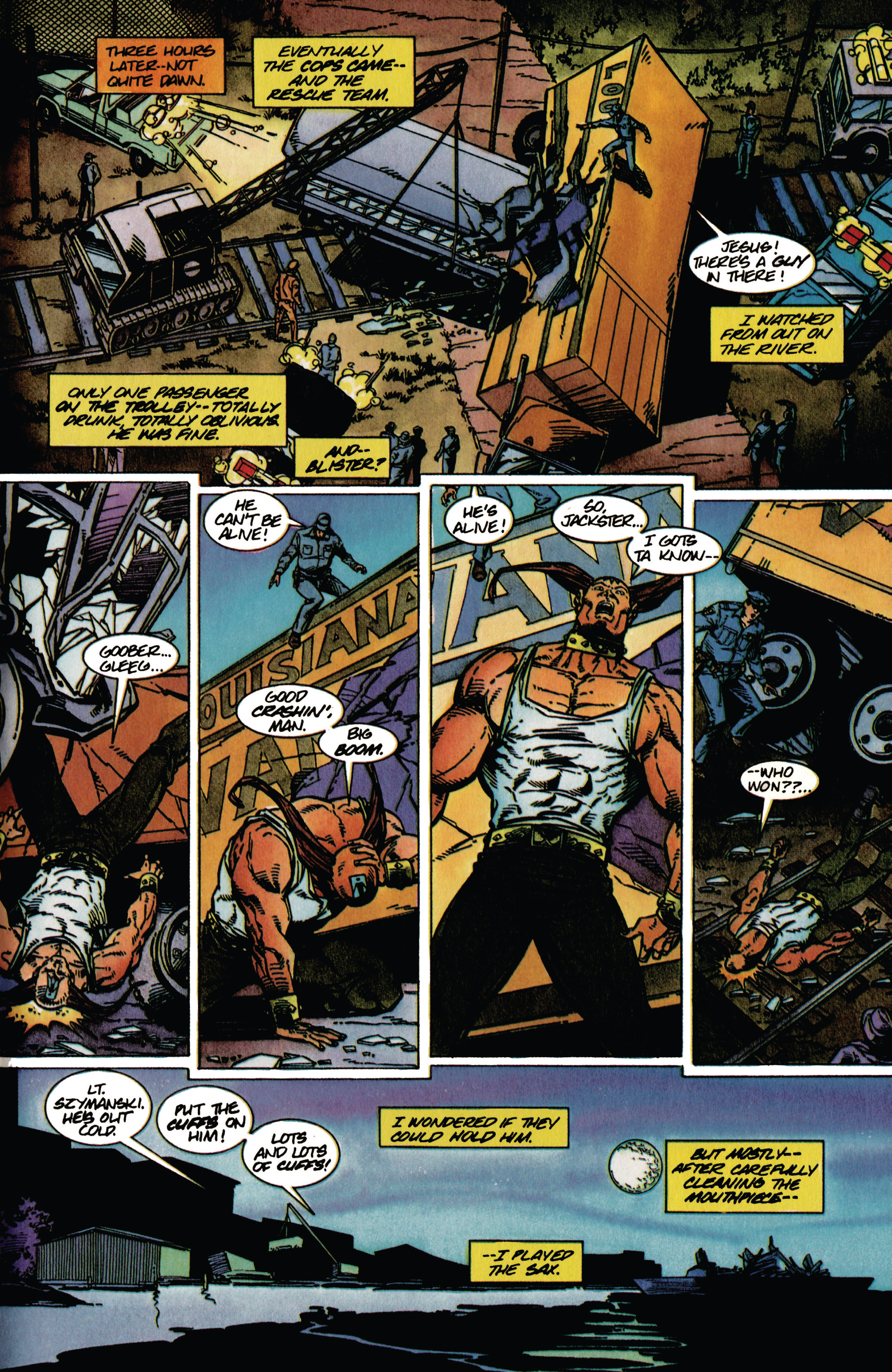 Read online Shadowman (1992) comic -  Issue #38 - 21