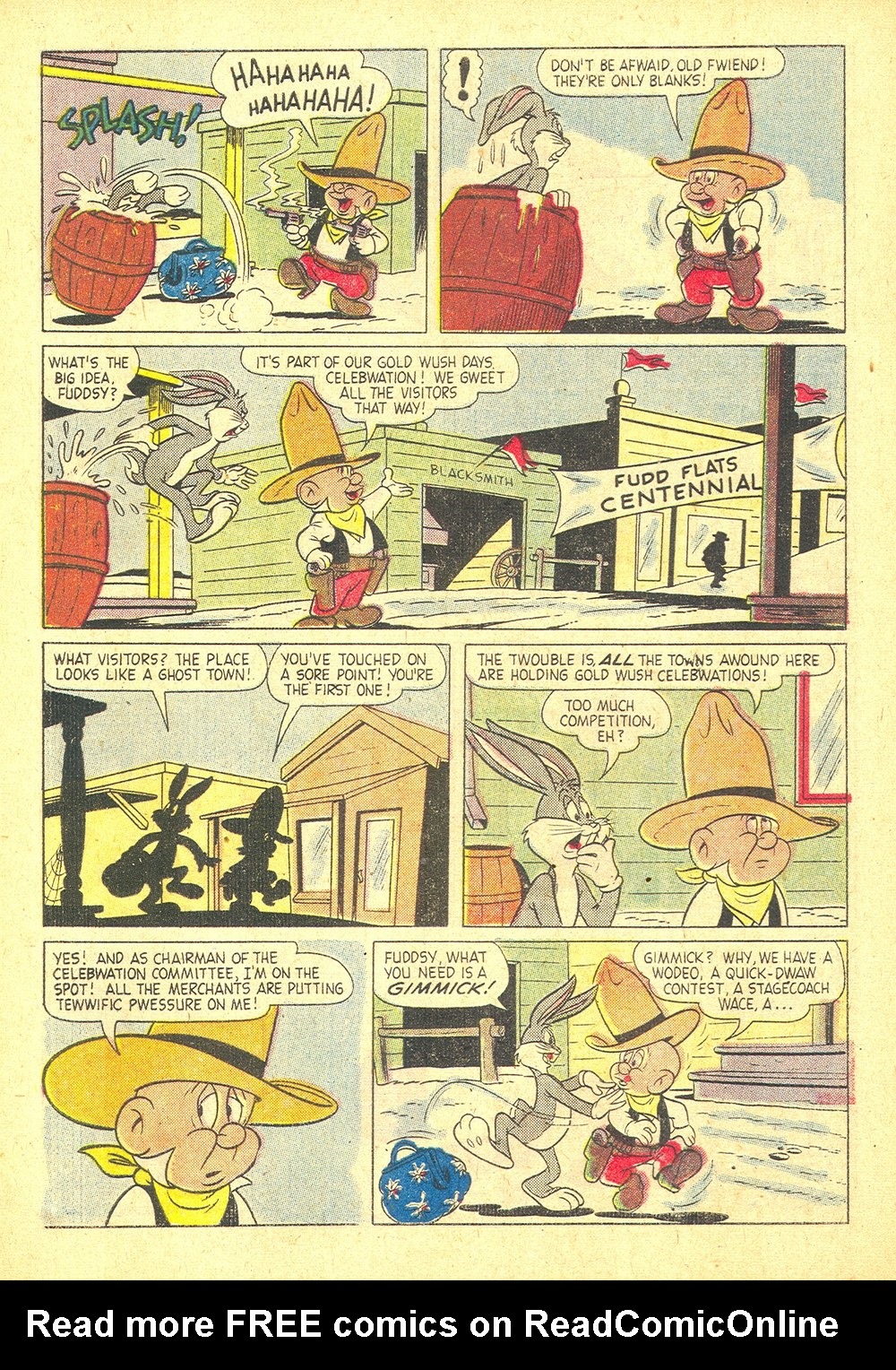 Read online Bugs Bunny comic -  Issue #59 - 5