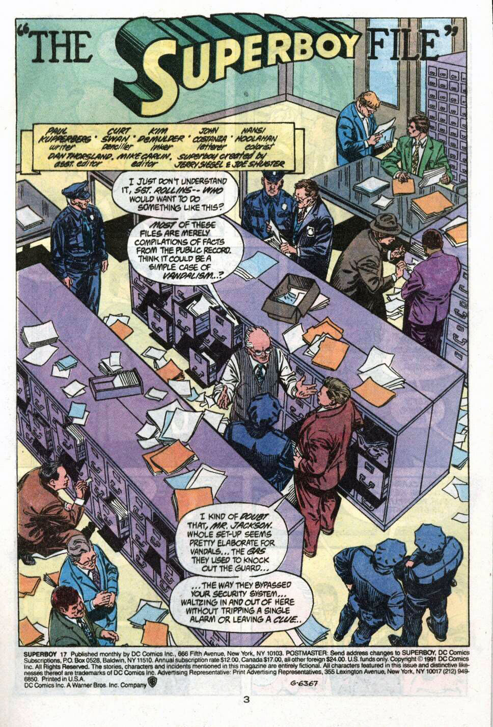 Read online Superboy (1990) comic -  Issue #17 - 4