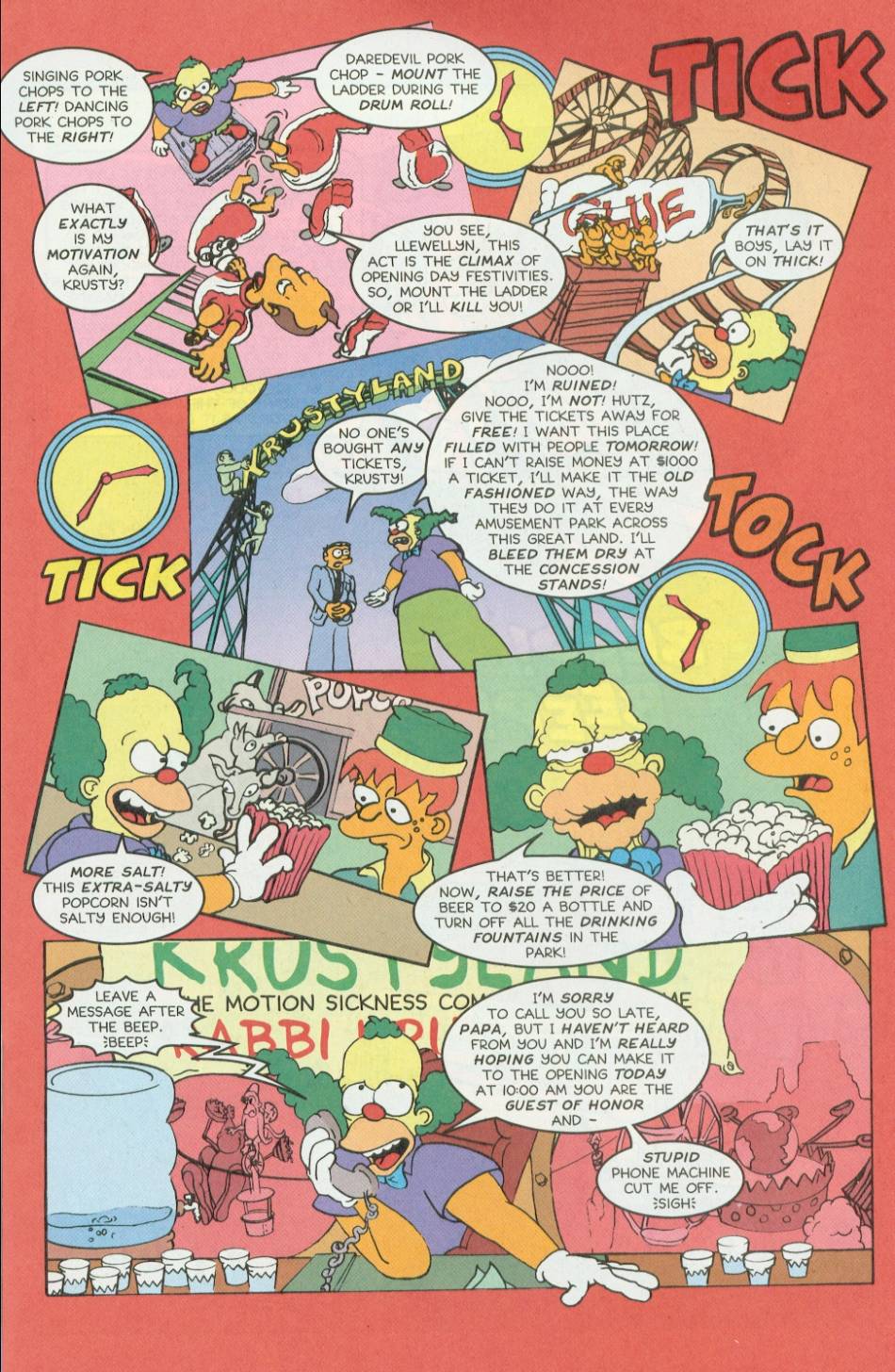 Read online Krusty Comics comic -  Issue #2 - 10