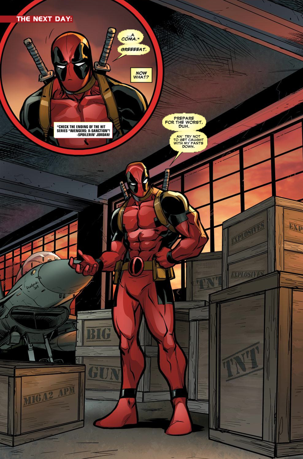 Read online Deadpool (2008) comic -  Issue #58 - 10