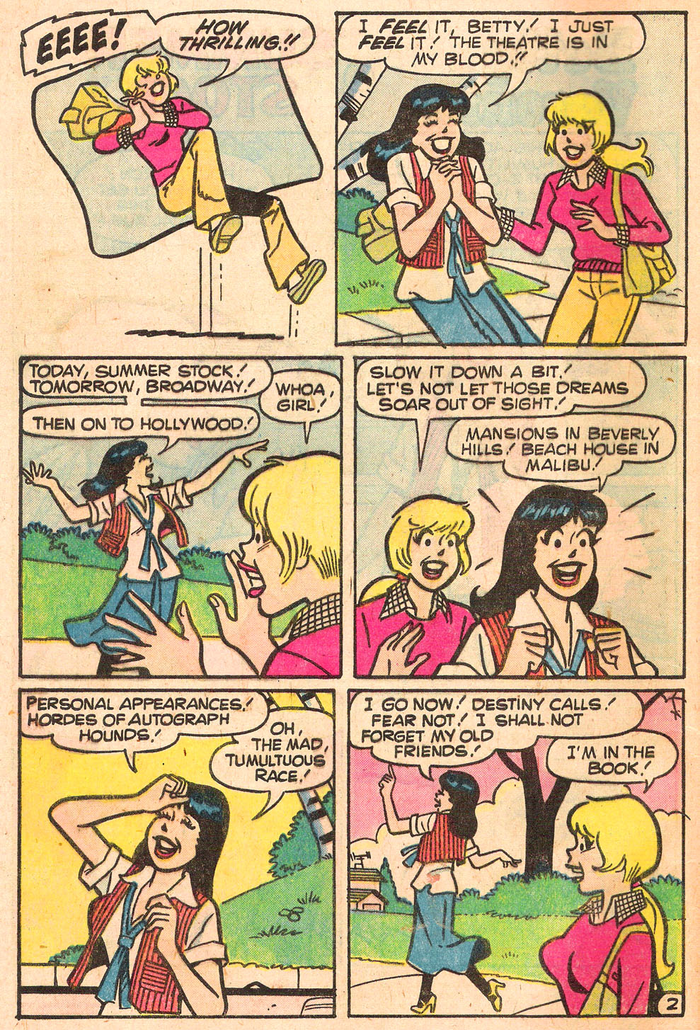 Read online Archie's Girls Betty and Veronica comic -  Issue #276 - 4