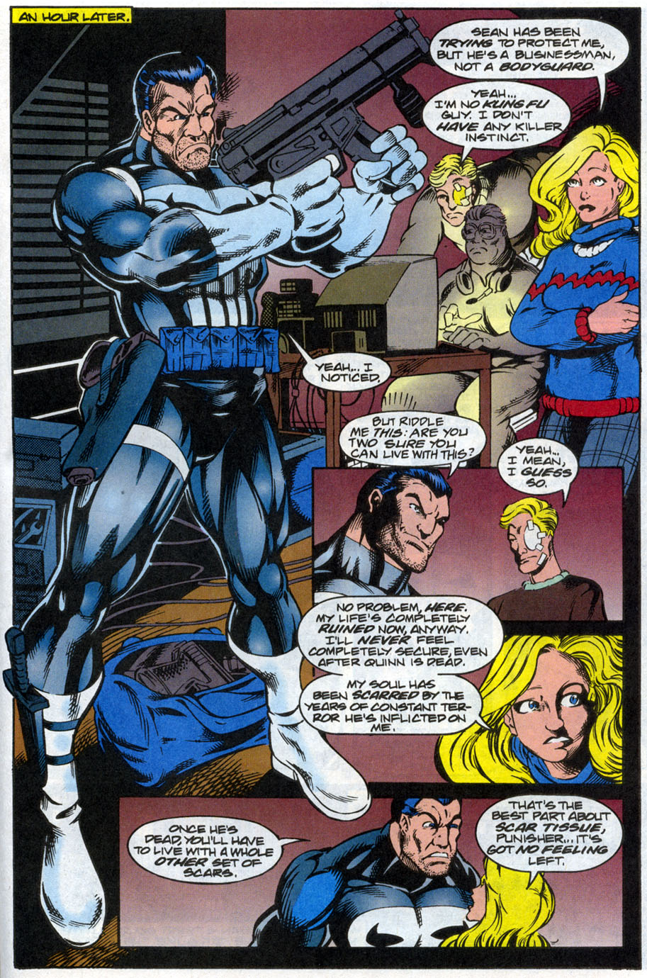 Read online The Punisher Holiday Special comic -  Issue #3 - 34