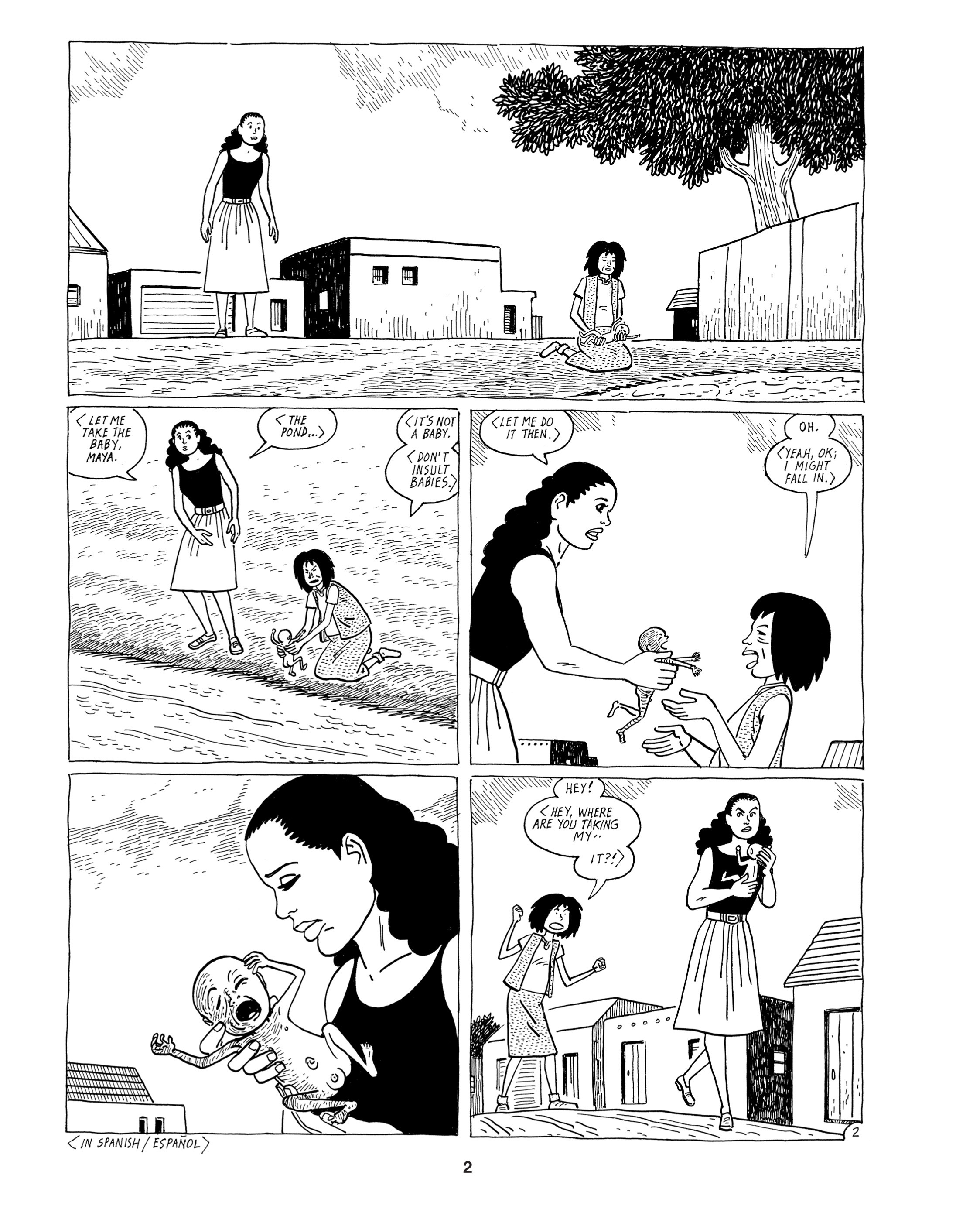 Read online Love and Rockets: New Stories comic -  Issue #5 - 3