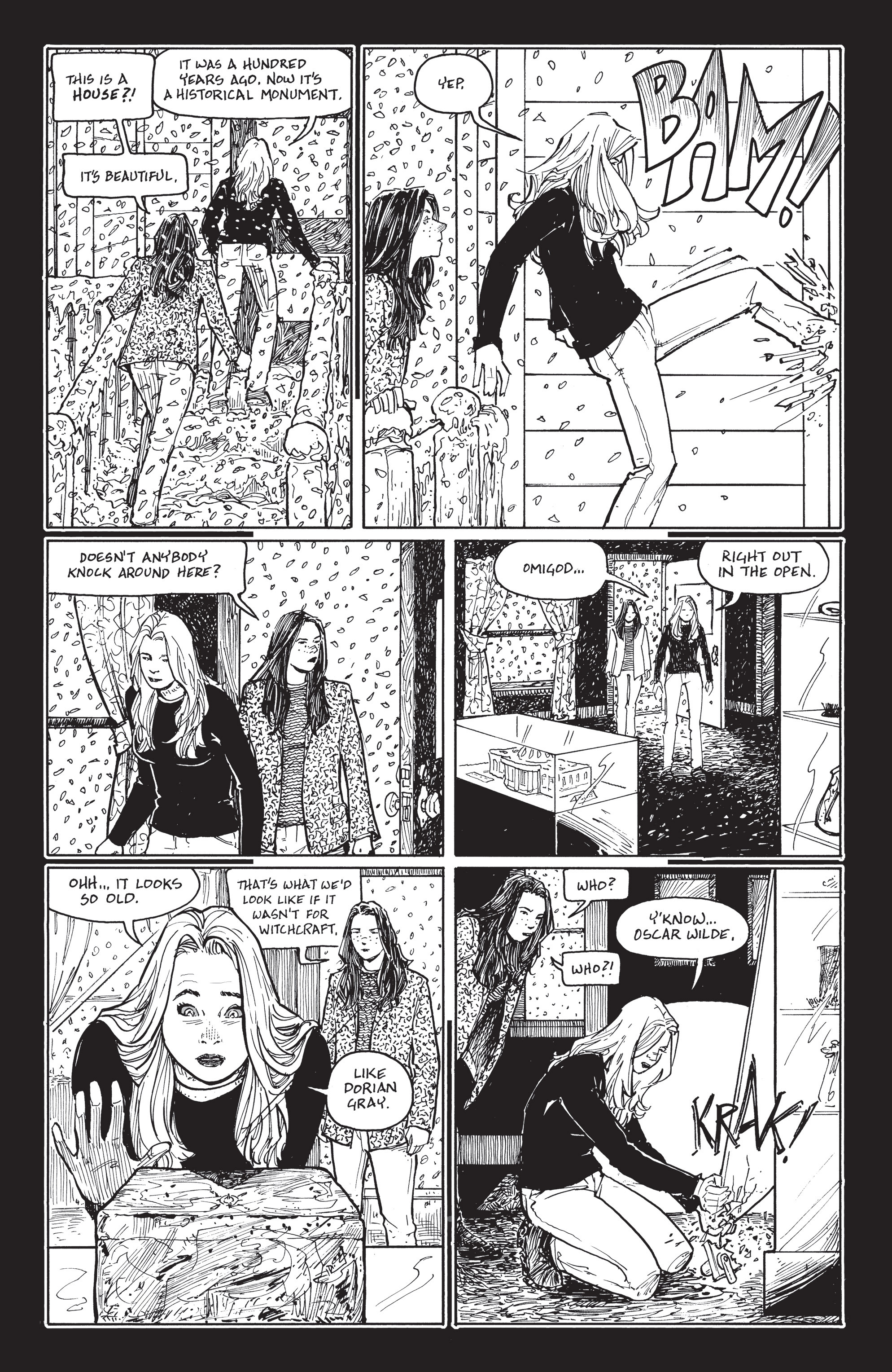 Read online Rachel Rising comic -  Issue #23 - 5