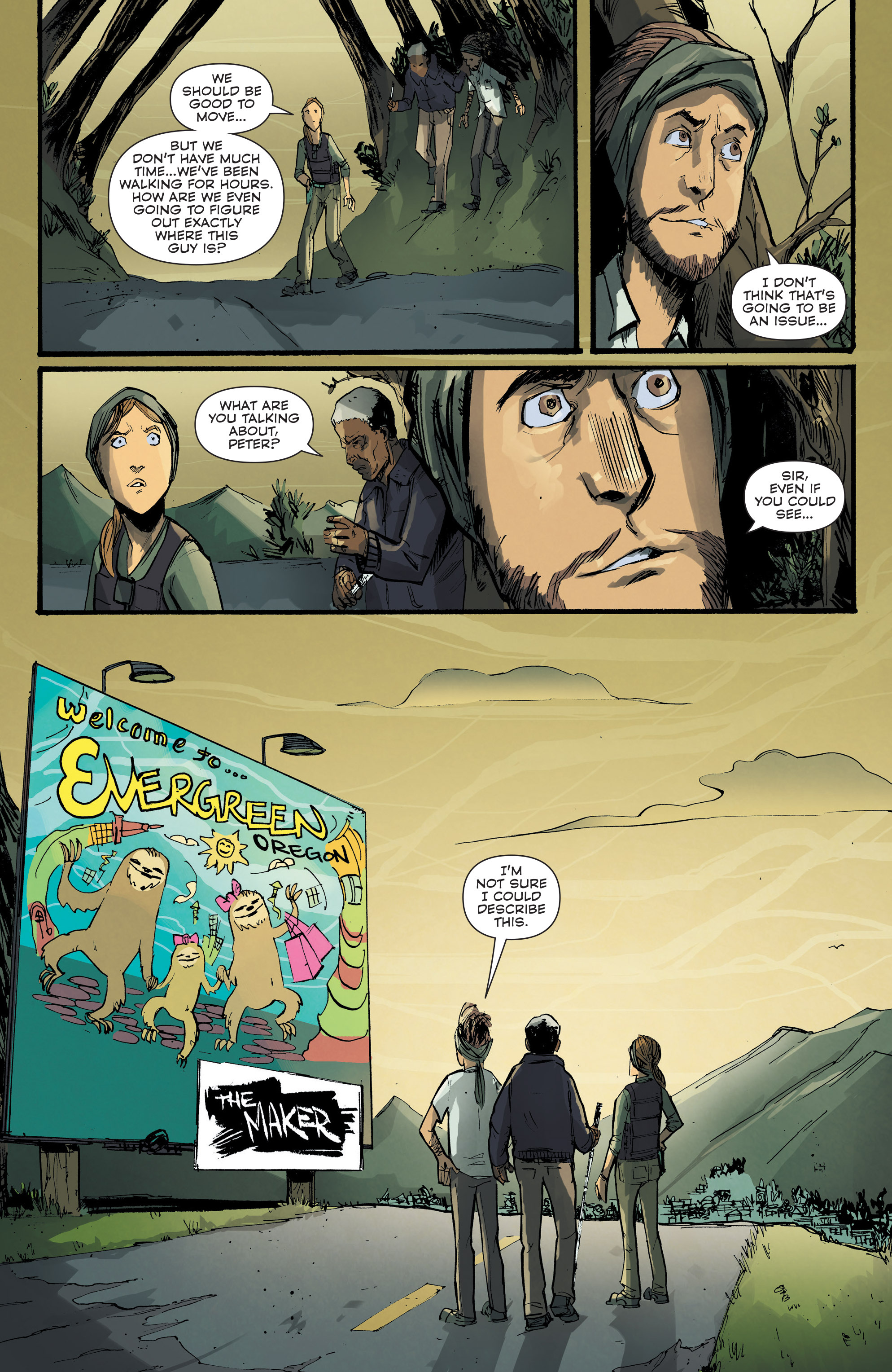 Read online Memetic comic -  Issue #3 - 10