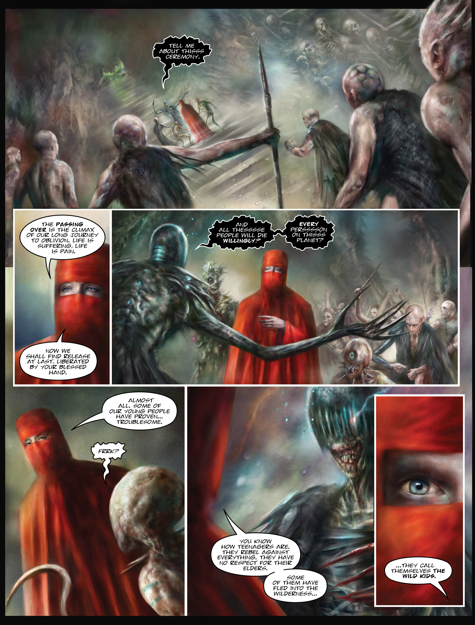 Read online Judge Dredd Megazine (Vol. 5) comic -  Issue #427 - 58
