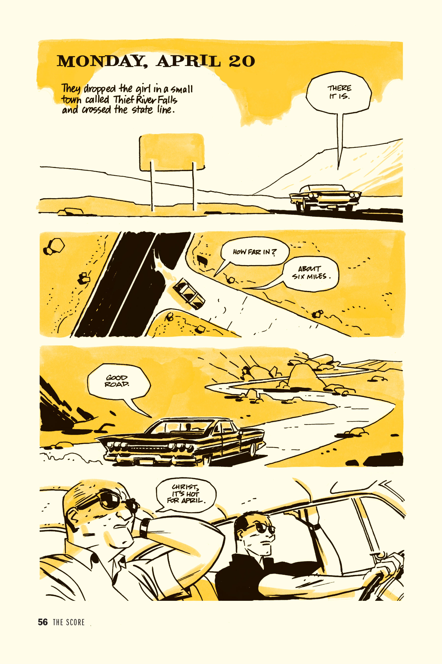 Read online Richard Stark's Parker comic -  Issue #3 - 55