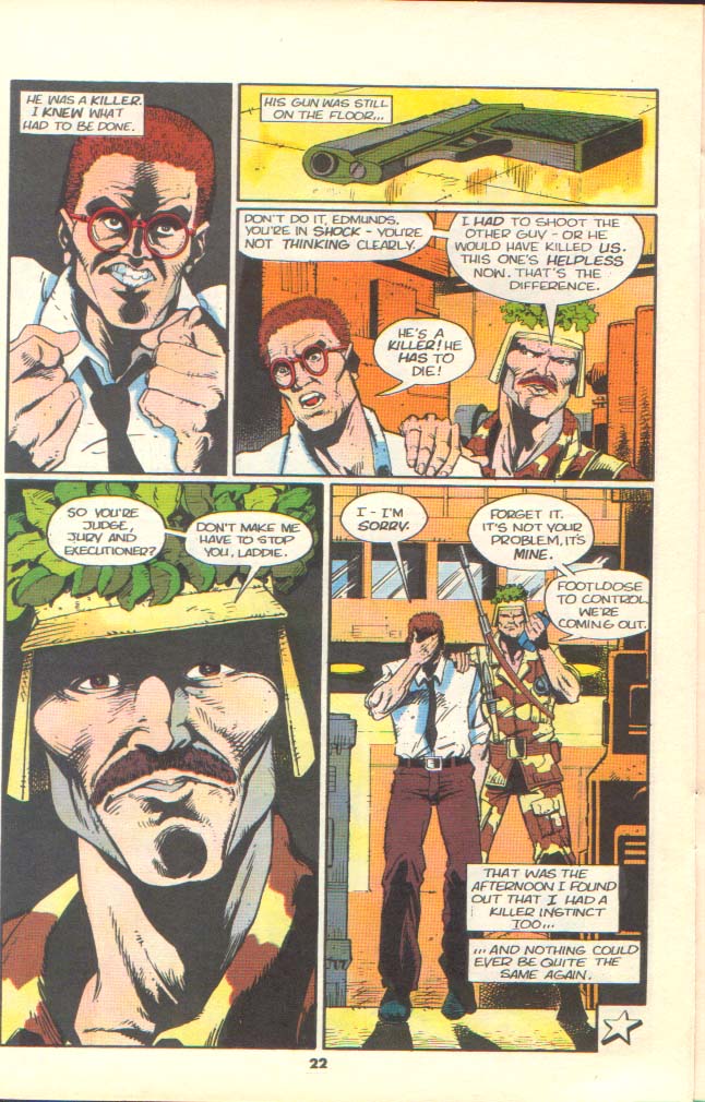 Read online G.I. Joe European Missions comic -  Issue #6 - 21