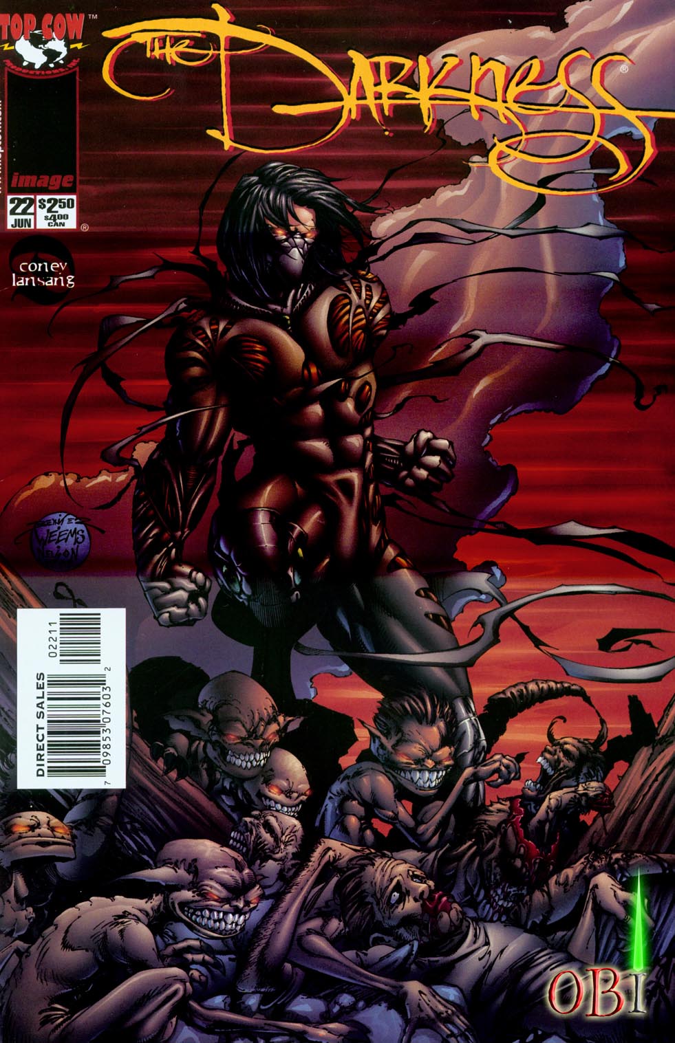 Read online The Darkness (1996) comic -  Issue #22 - 1