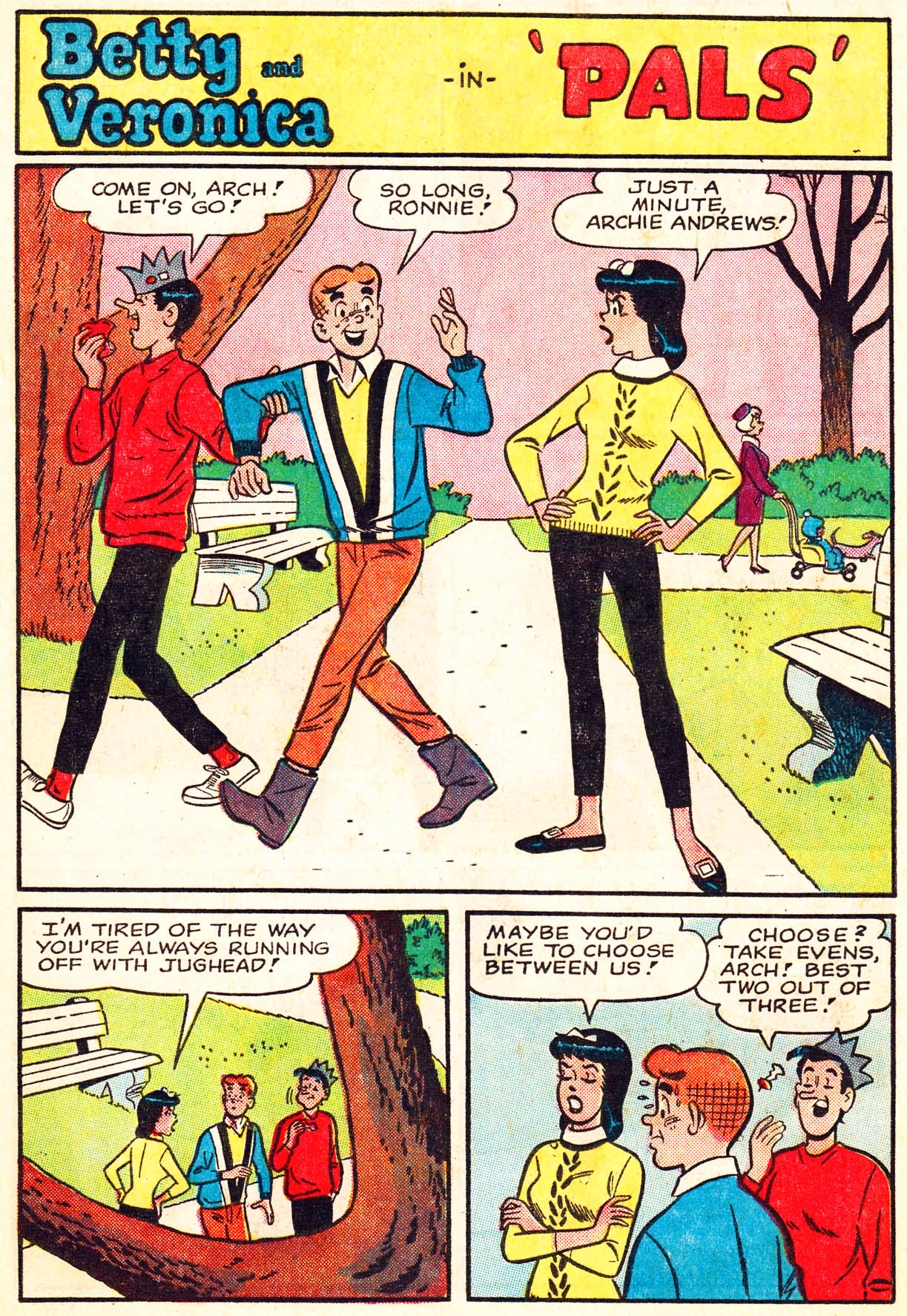 Read online Archie's Girls Betty and Veronica comic -  Issue #113 - 29
