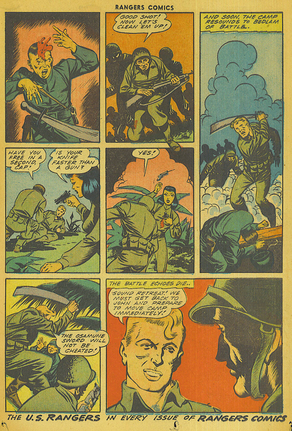 Read online Rangers Comics comic -  Issue #16 - 26