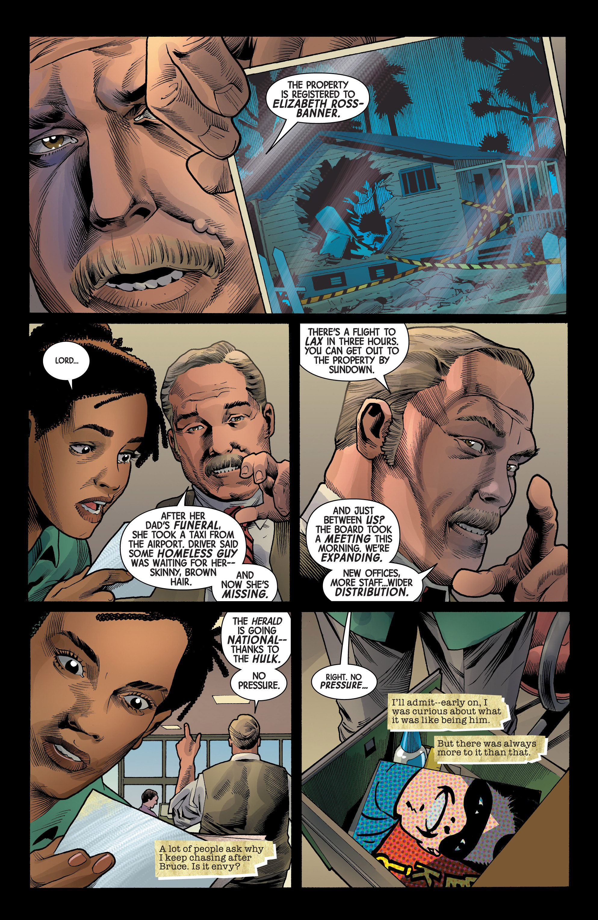 Read online Immortal Hulk comic -  Issue #16 - 7