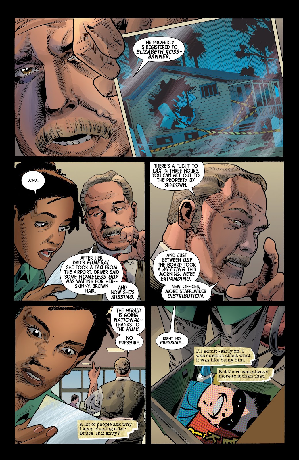 Immortal Hulk (2018) issue 16 - Page 7