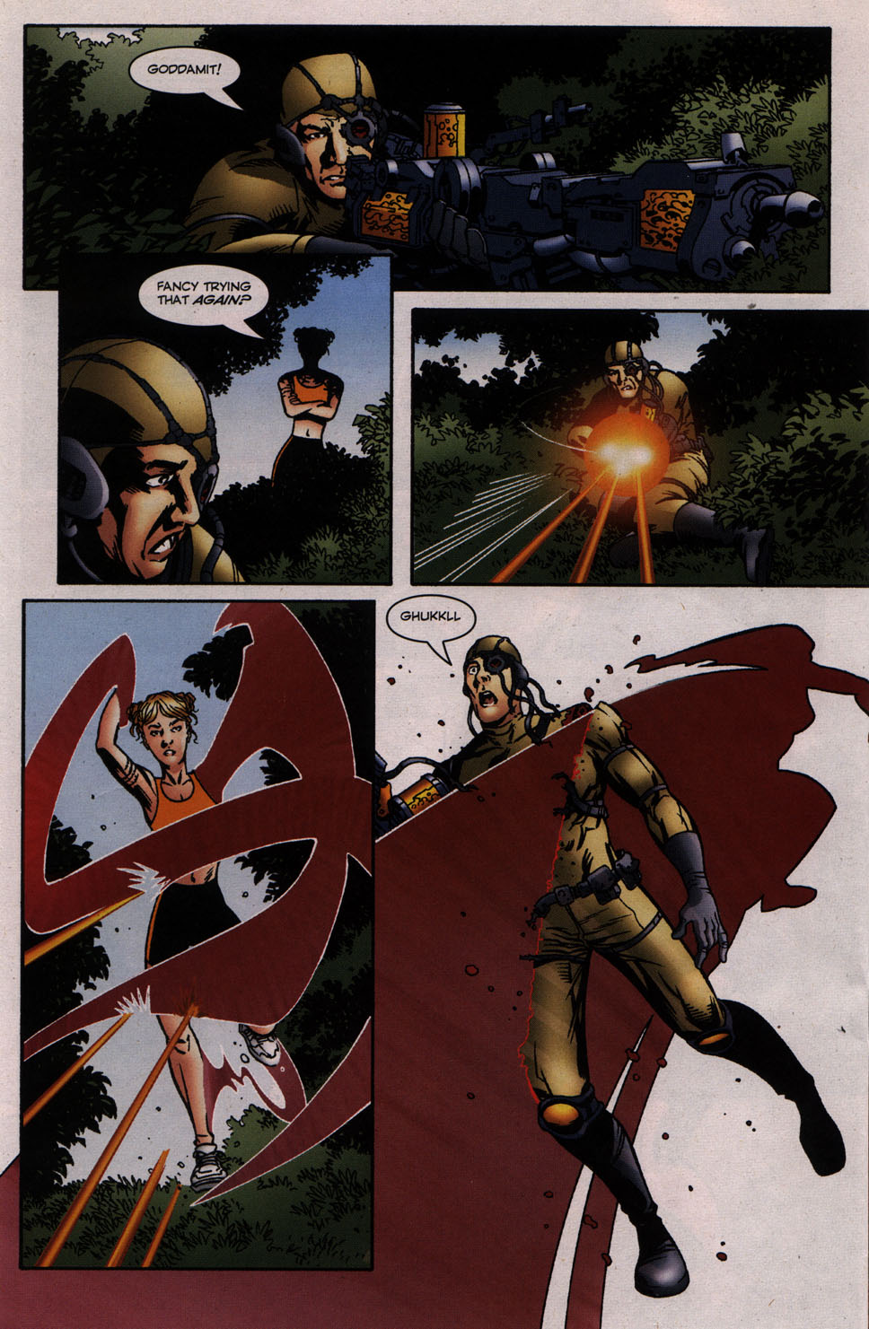 Read online The Establishment comic -  Issue #5 - 18