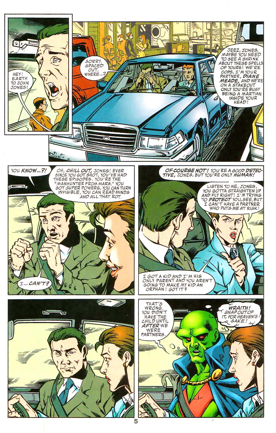 Martian Manhunter (1998) Issue #36 #39 - English 6