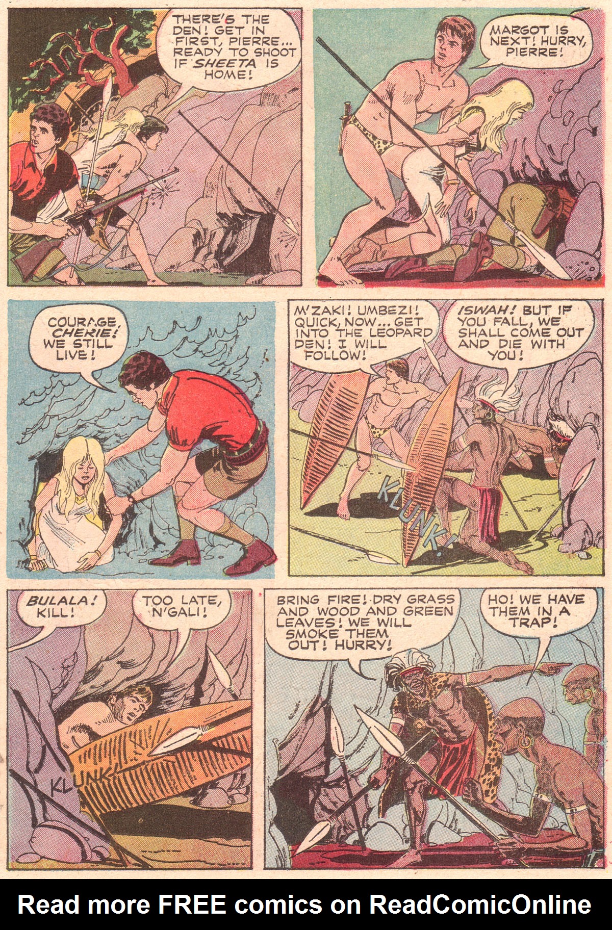Read online Korak, Son of Tarzan (1964) comic -  Issue #38 - 14