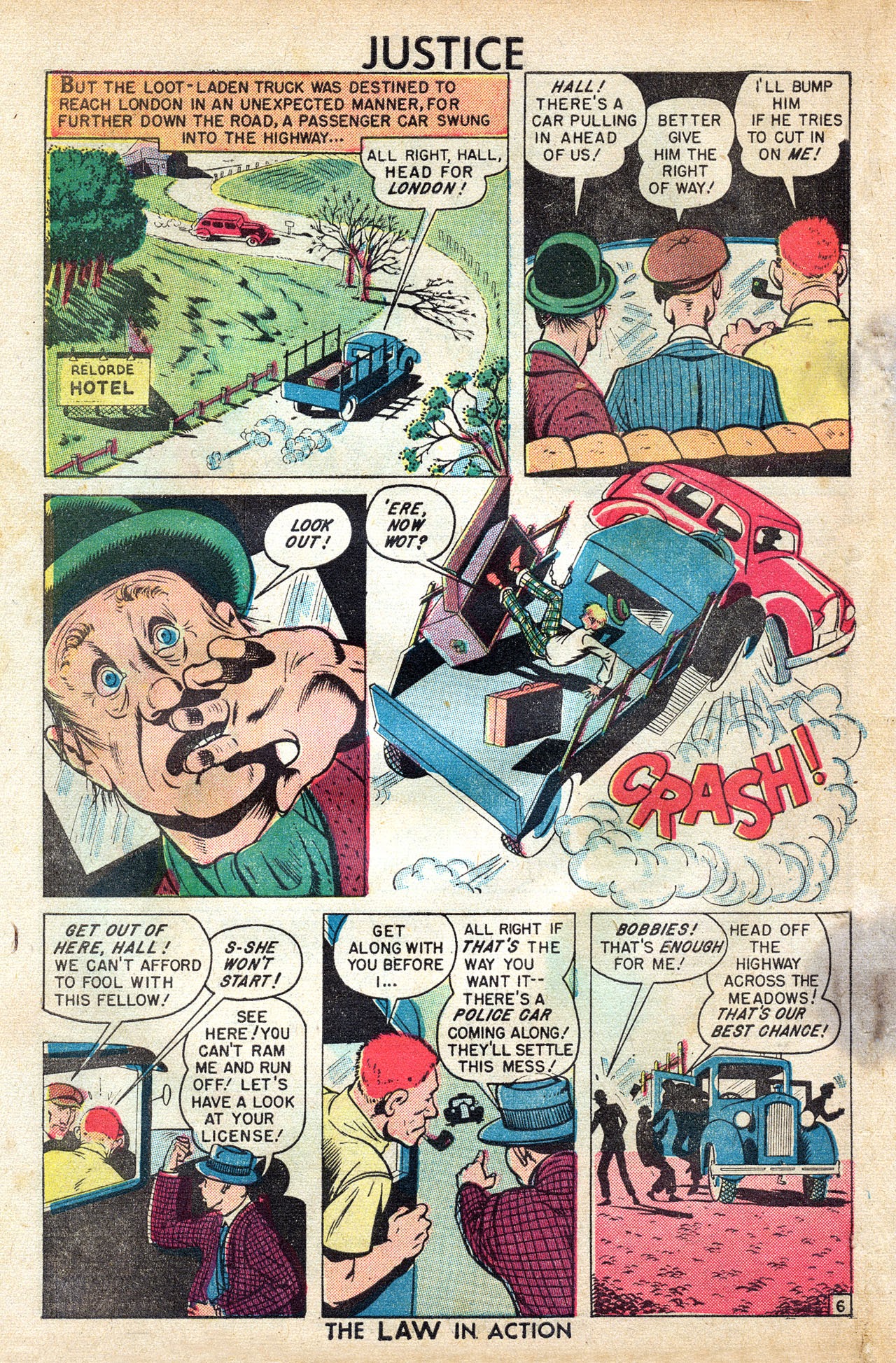 Read online Justice Comics (1948) comic -  Issue #7 - 30